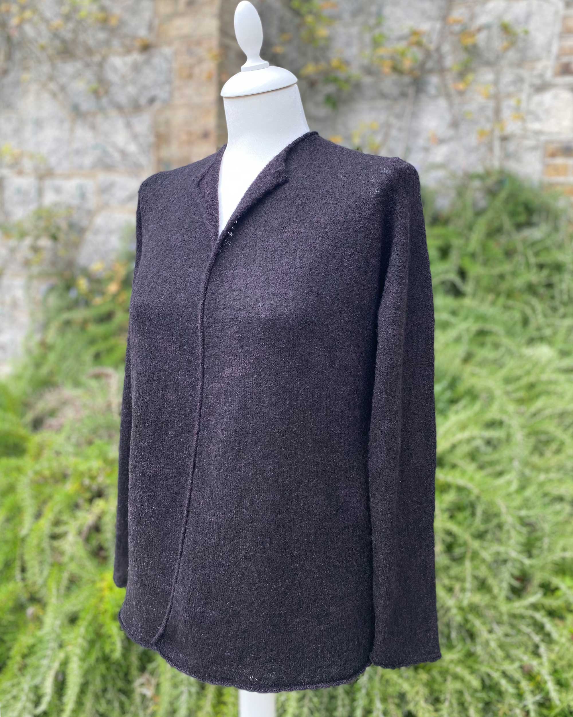 Stretch knit Cardigan