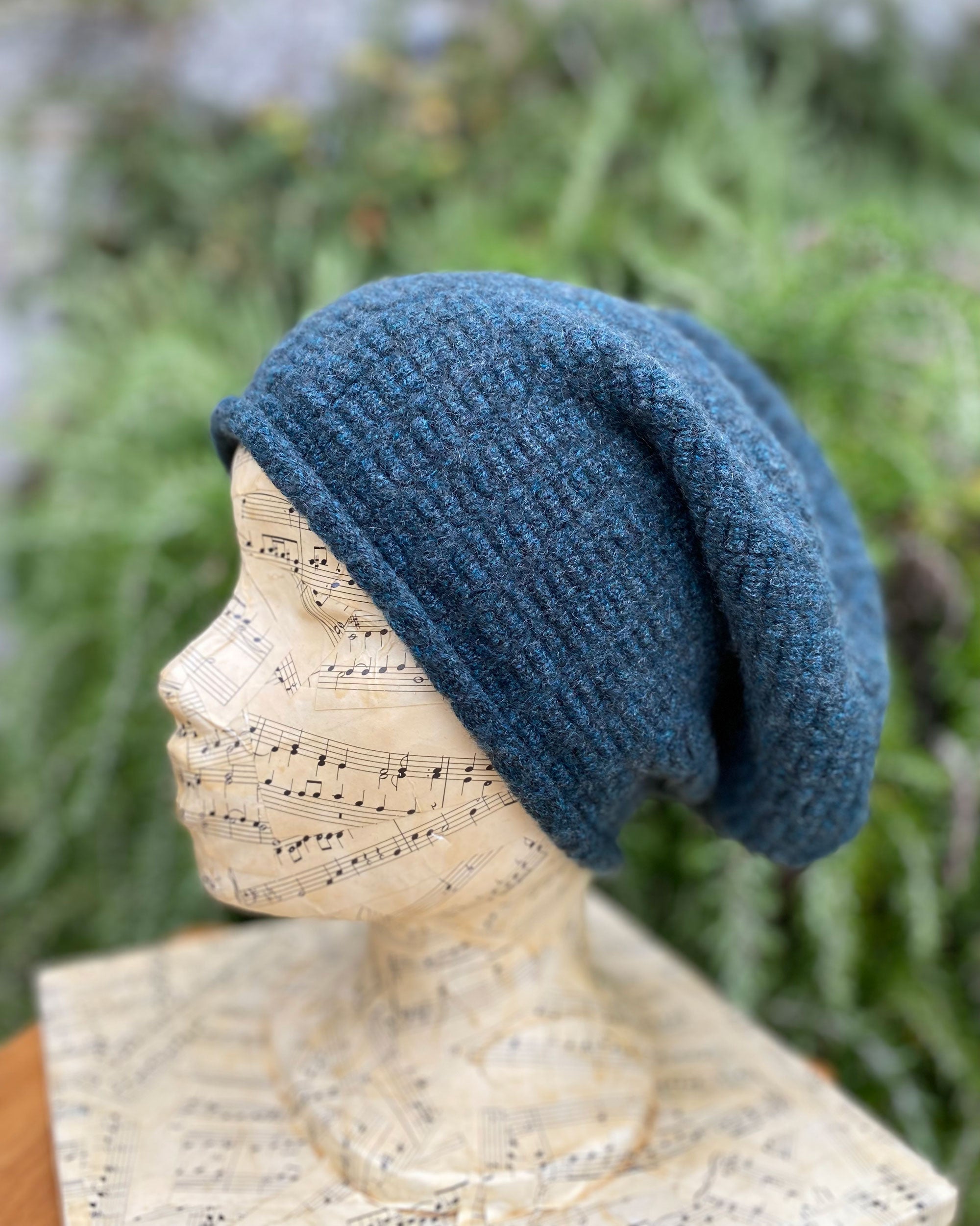 Ribbing Effect Hat