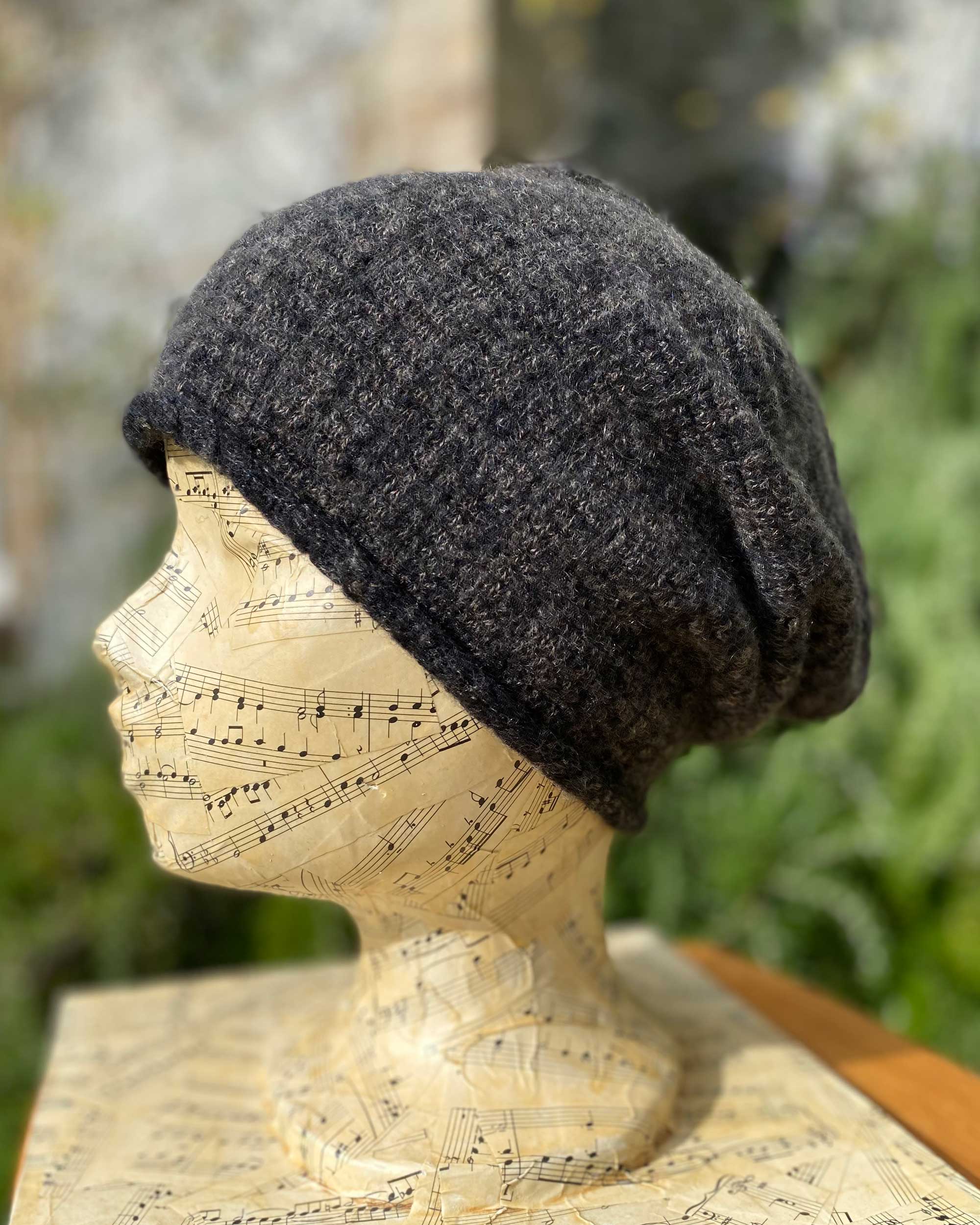Ribbing Effect Hat