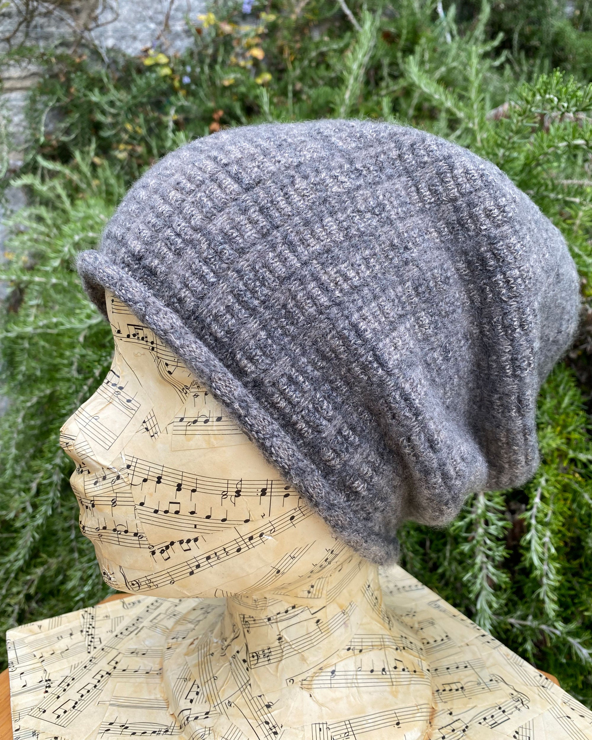 Ribbing Effect Hat