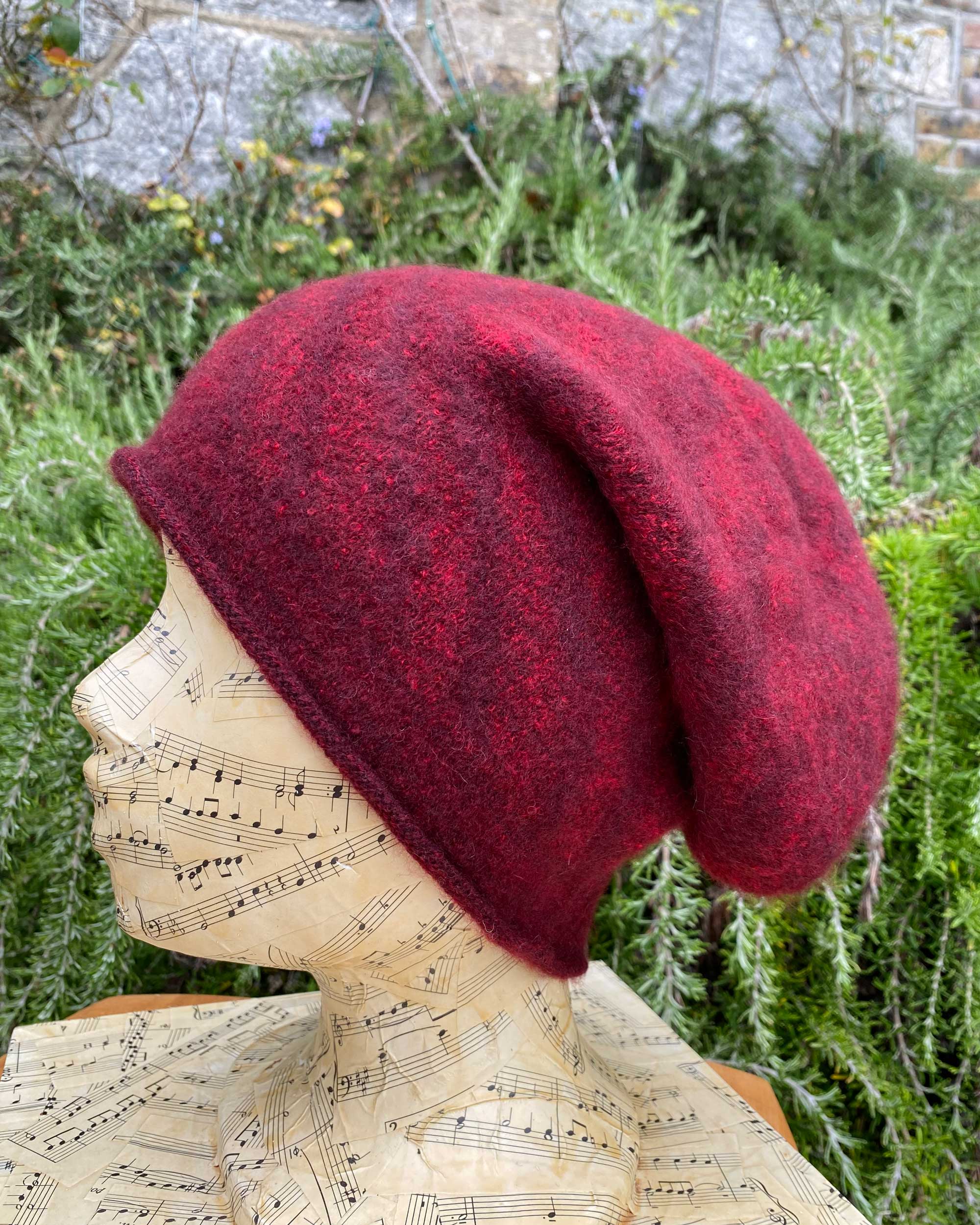 Patterned Hat