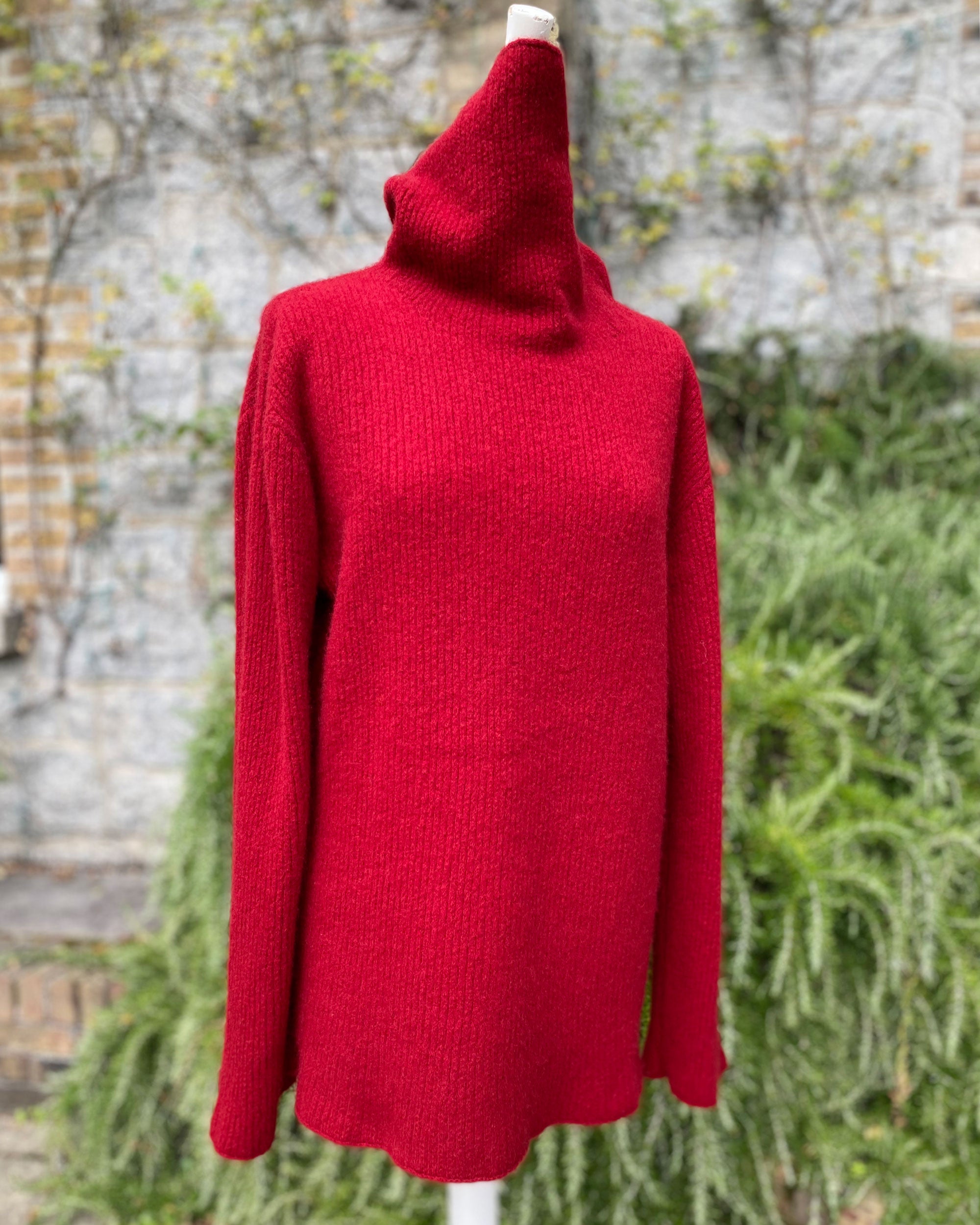 Soft Ribbing Sweater