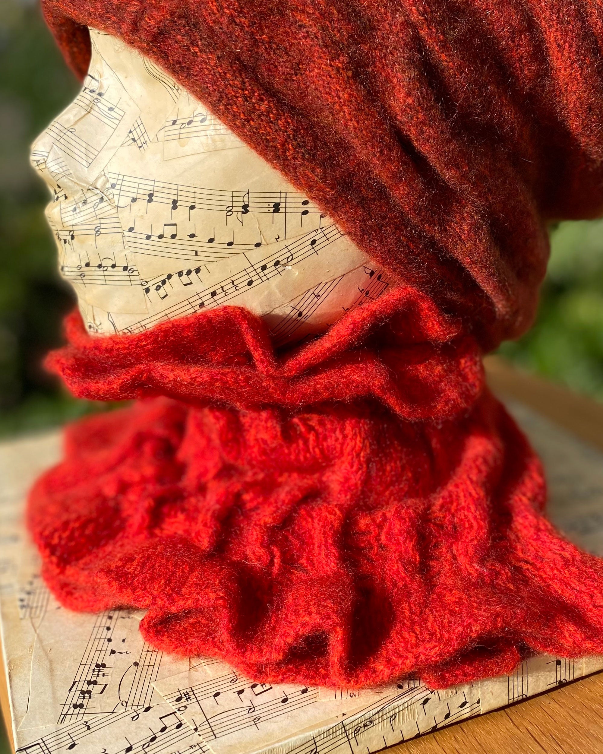 Textured Neck Warmer