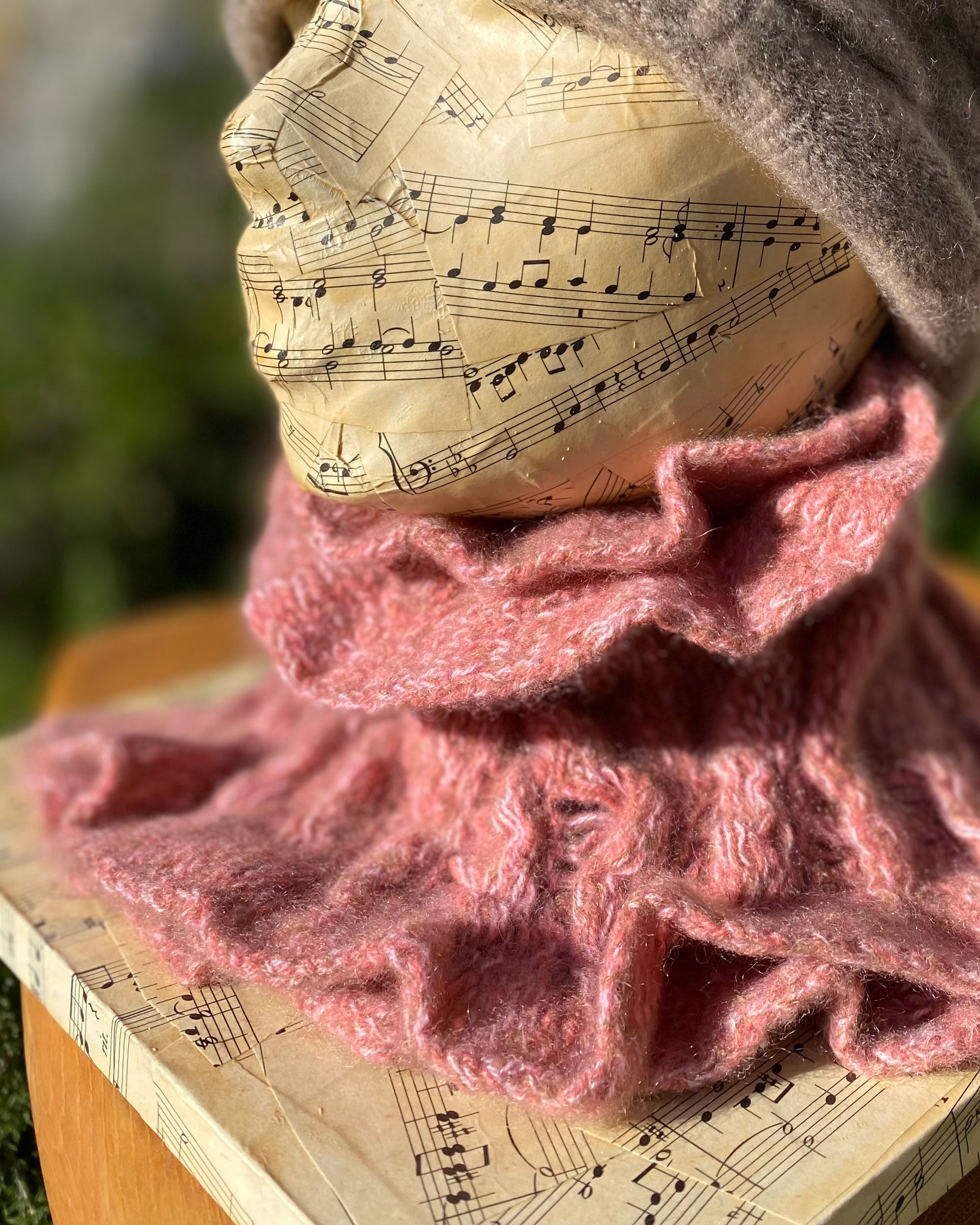 Textured Neck Warmer