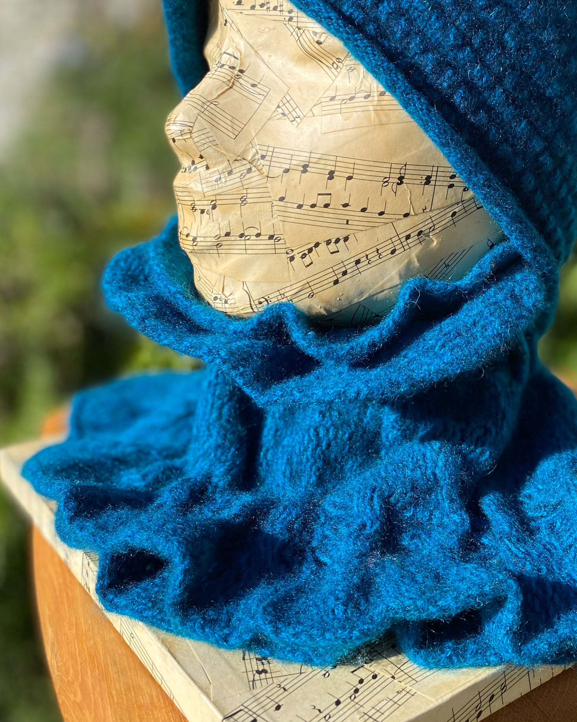 Textured Neck Warmer