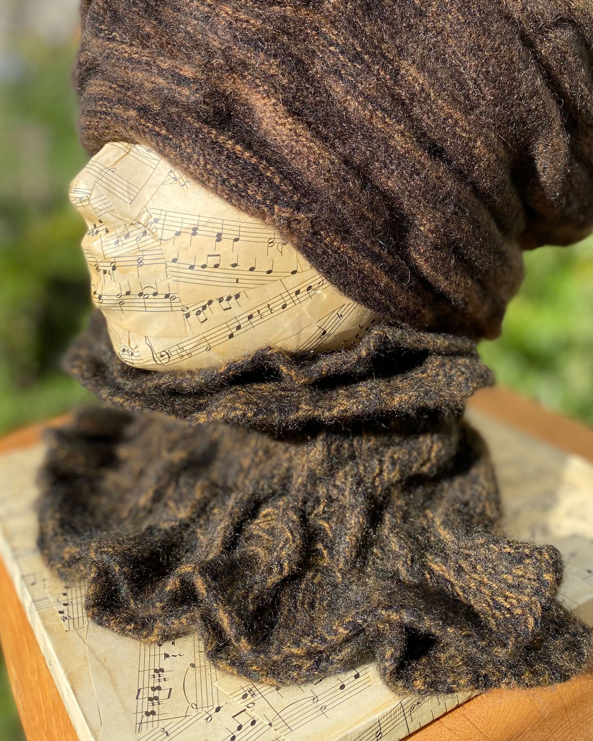 Textured Neck Warmer