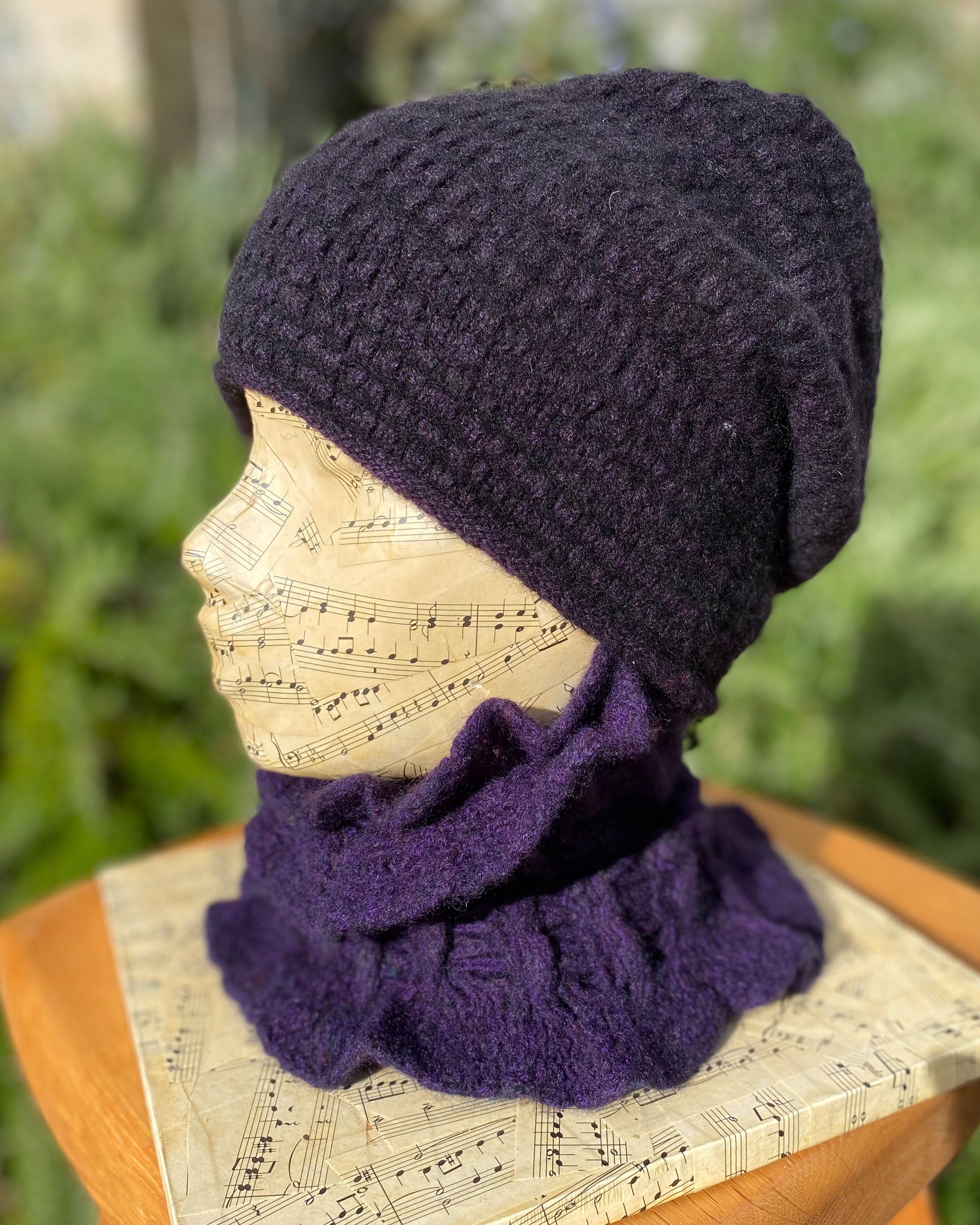 Hat and Neck Warmer Set