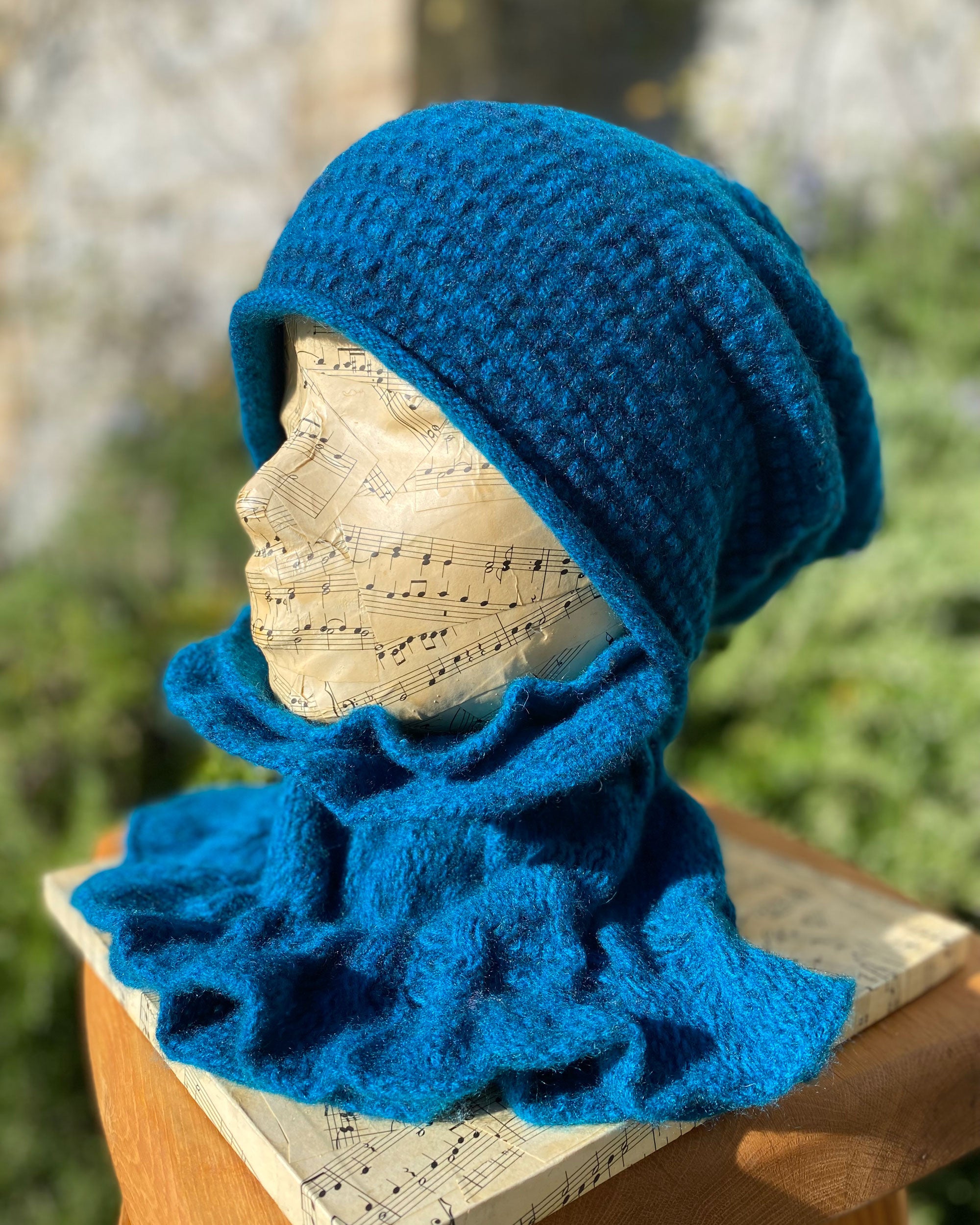 Hat and Neck Warmer Set