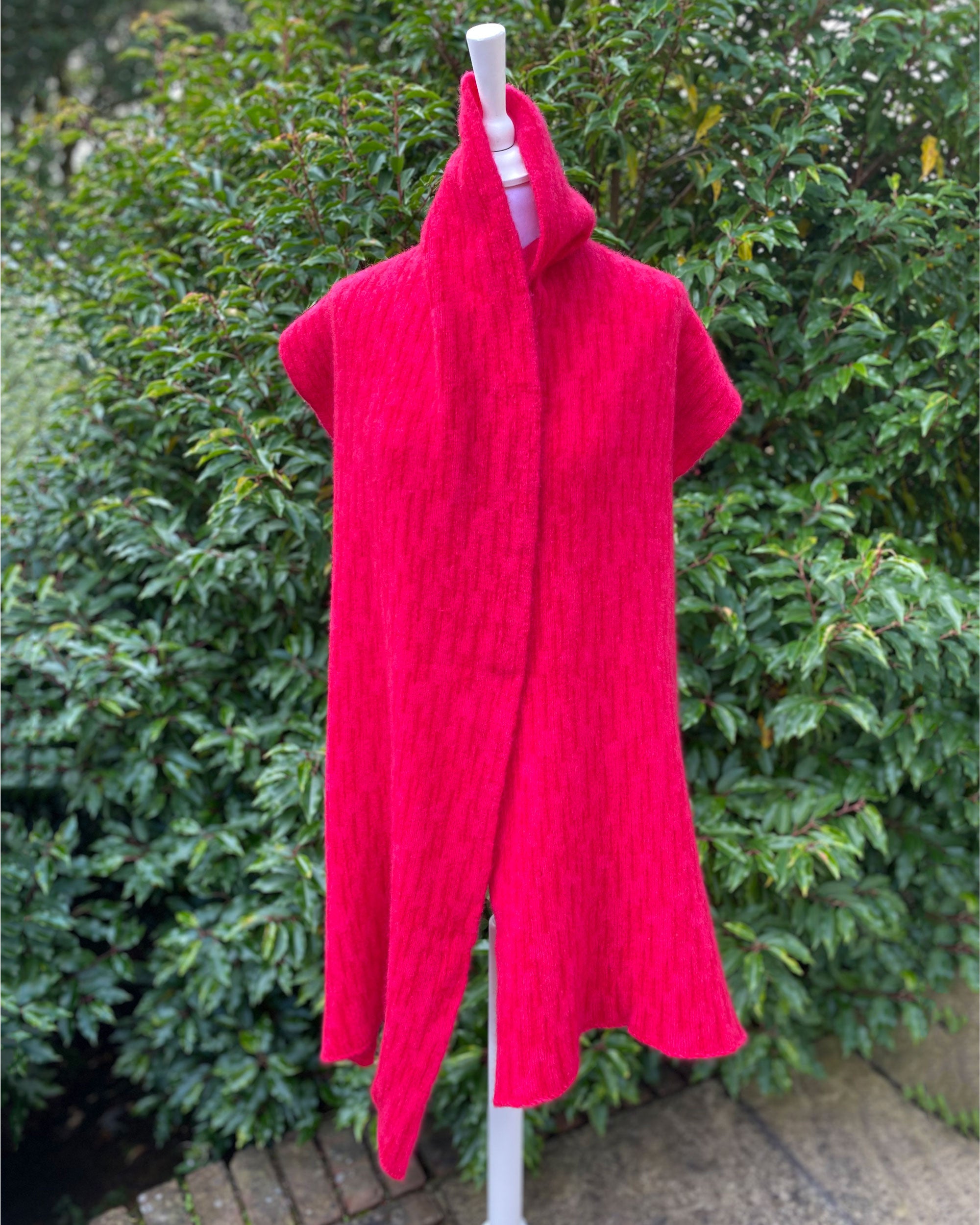 Two Tone Slim Stole