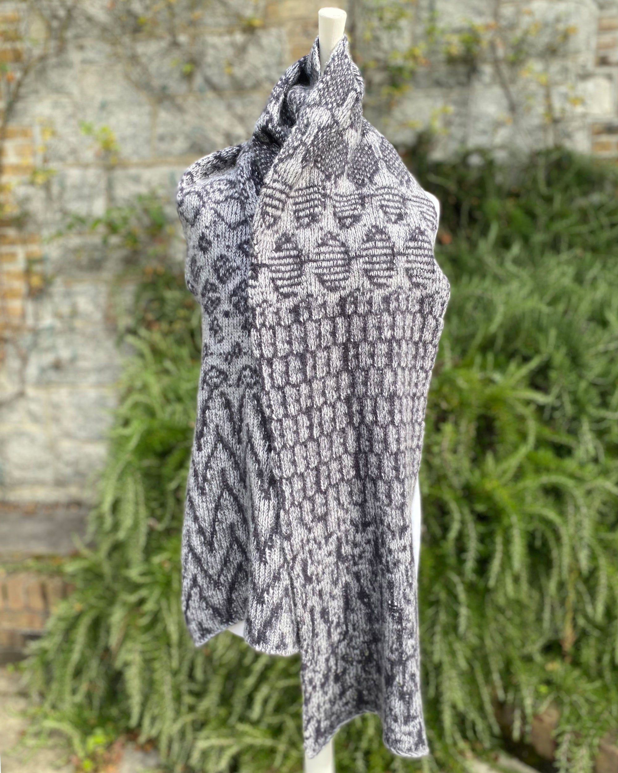 Soft Winter Stole