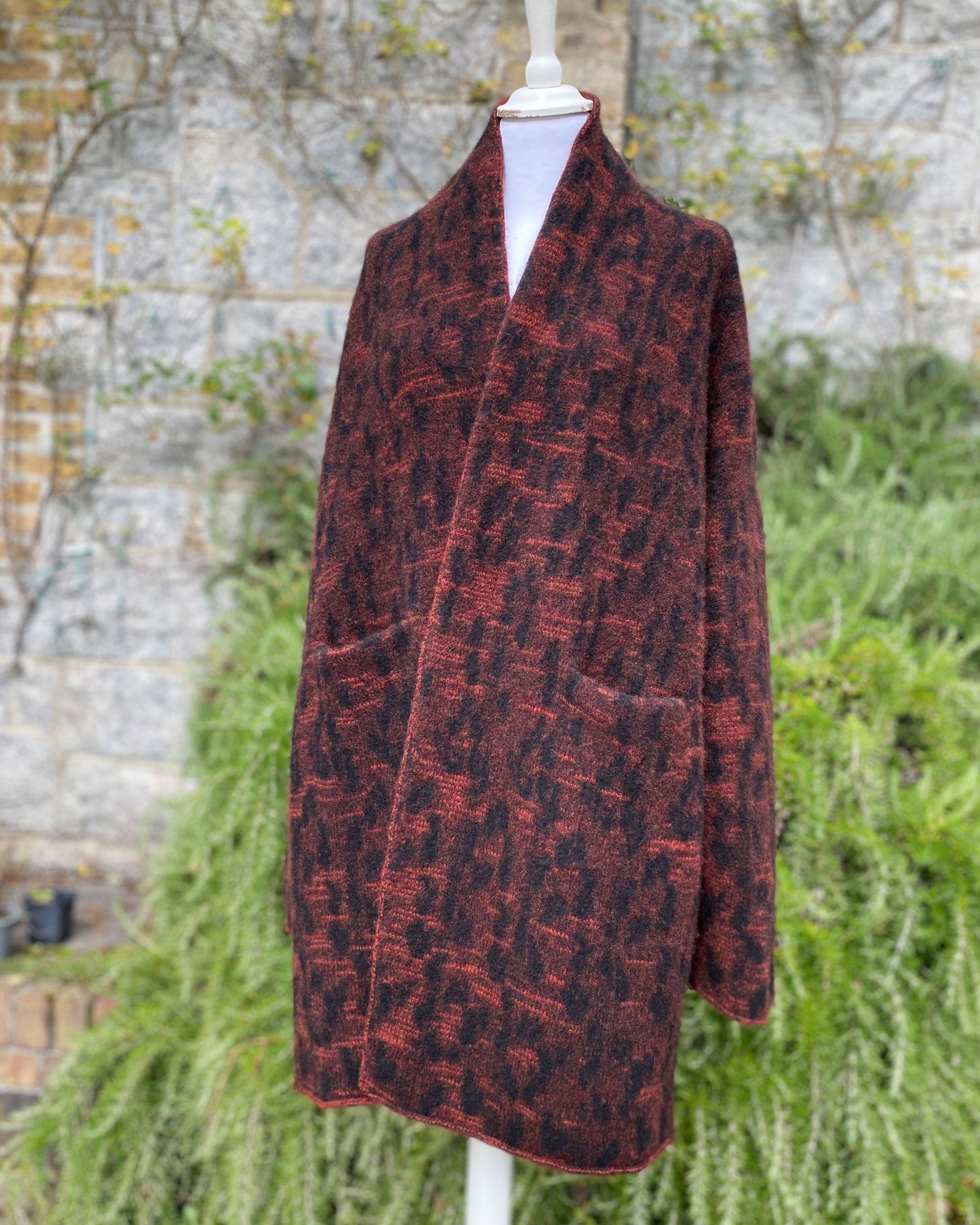 Soft Cocoon Cardigan