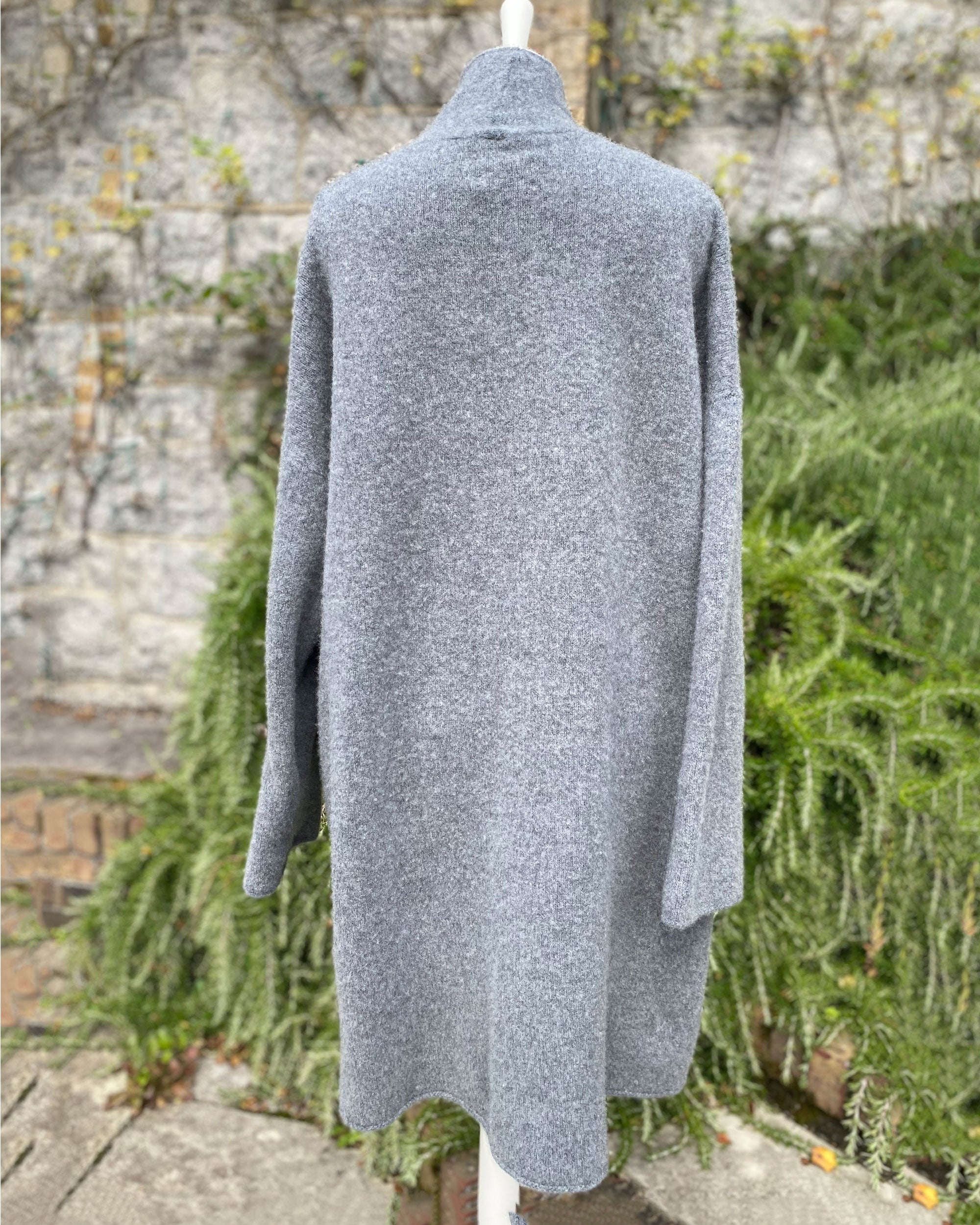 Soft Cocoon Cardigan