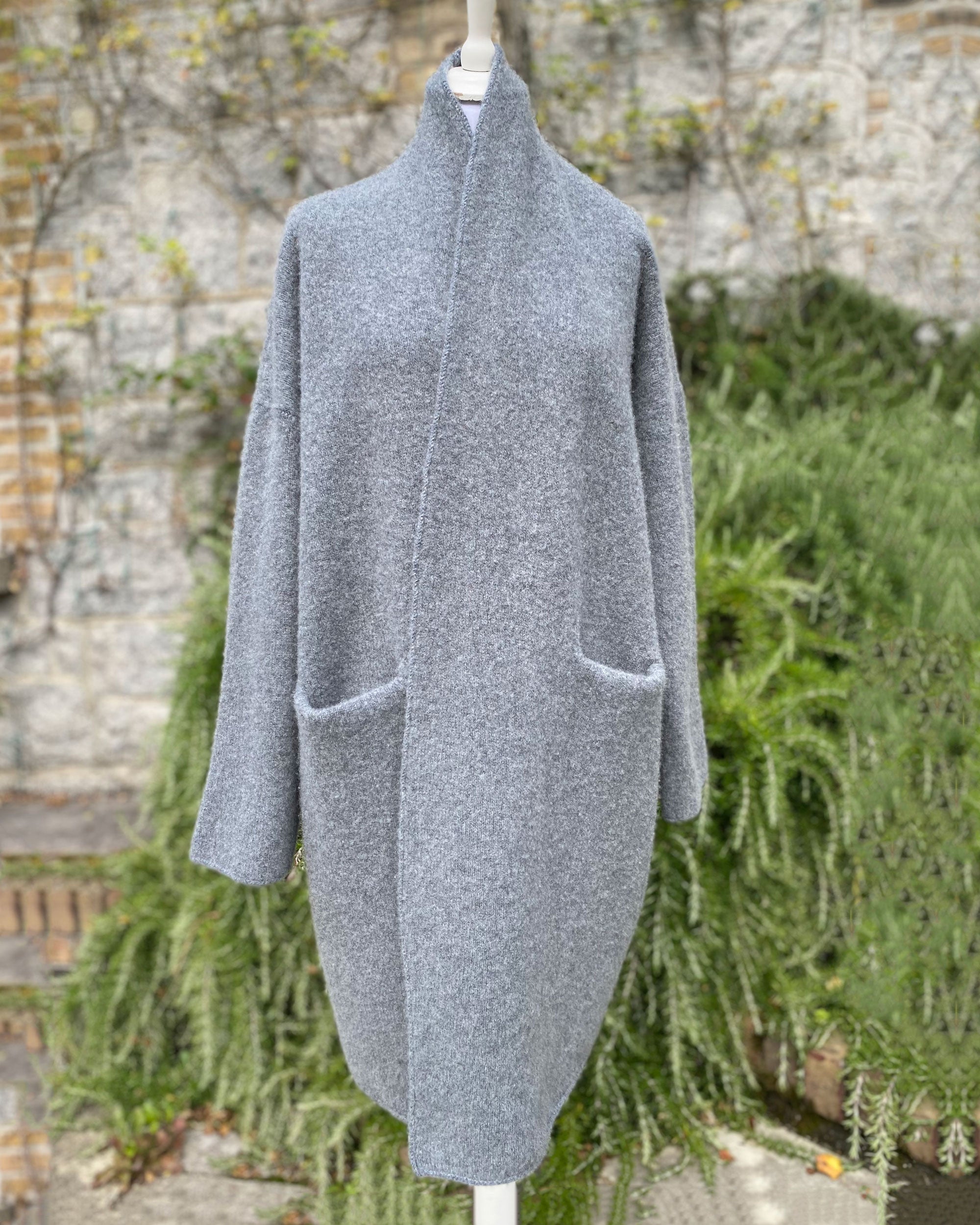 Soft Cocoon Cardigan