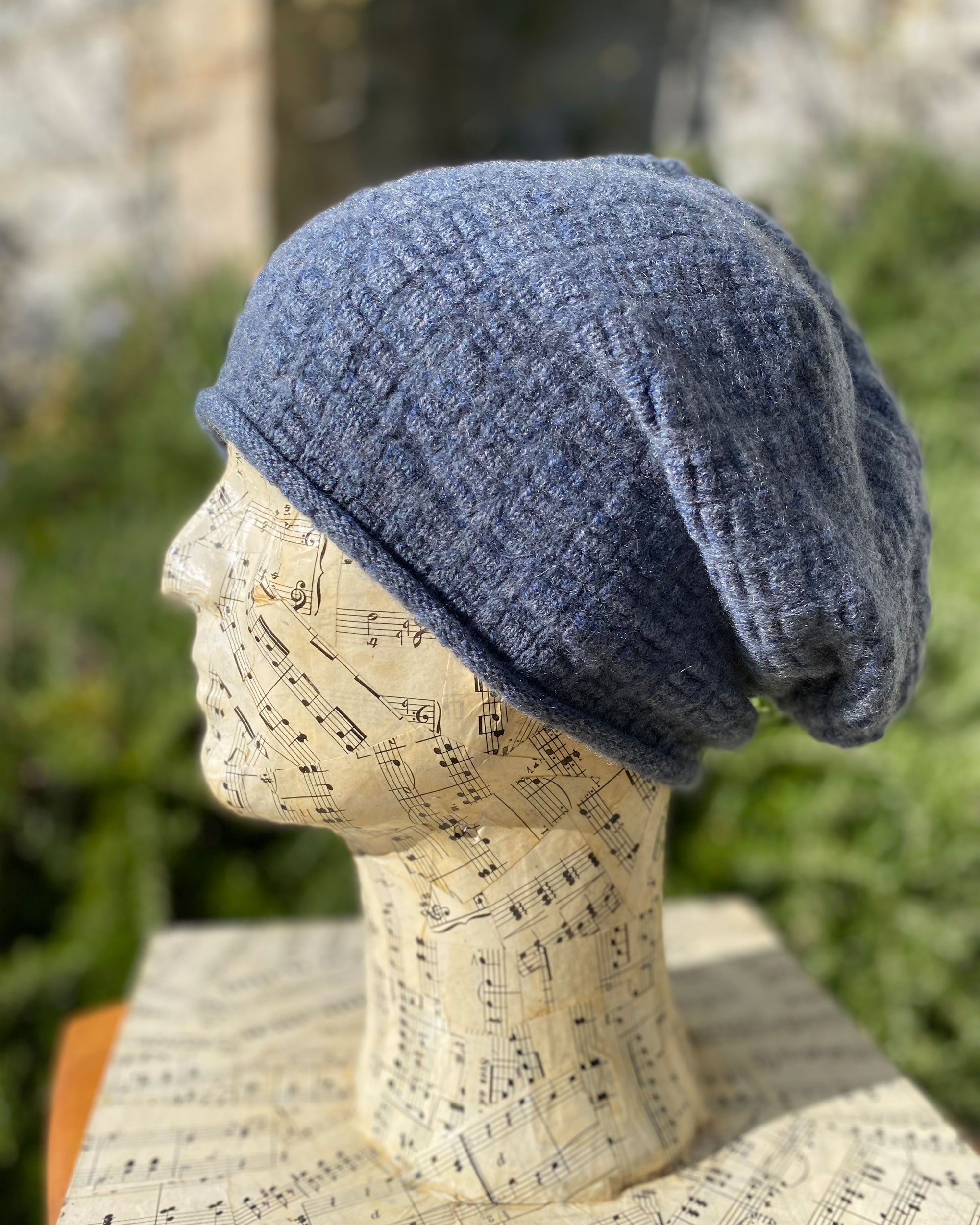 Tweeded Ribbing Hat