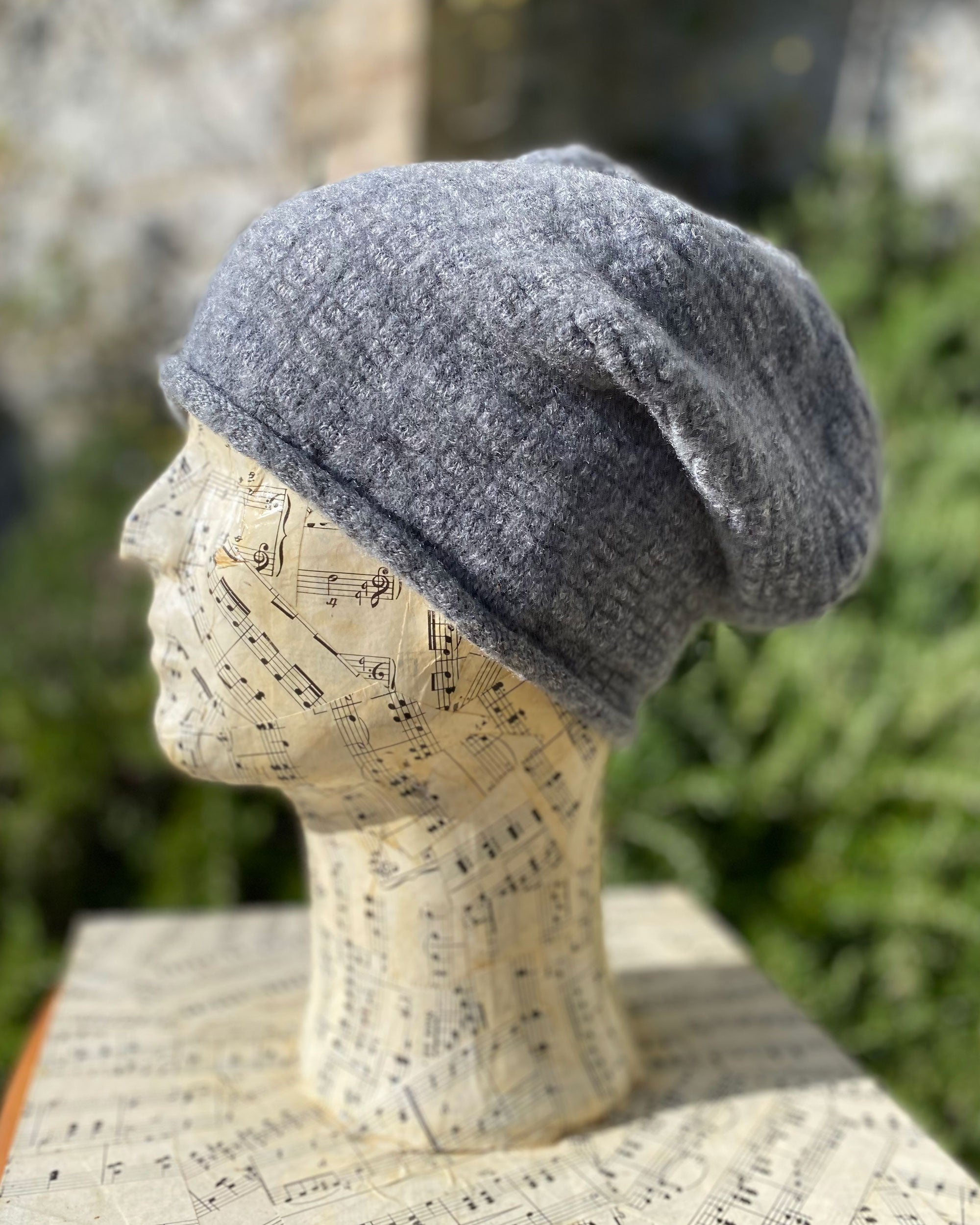 Tweeded Ribbing Hat