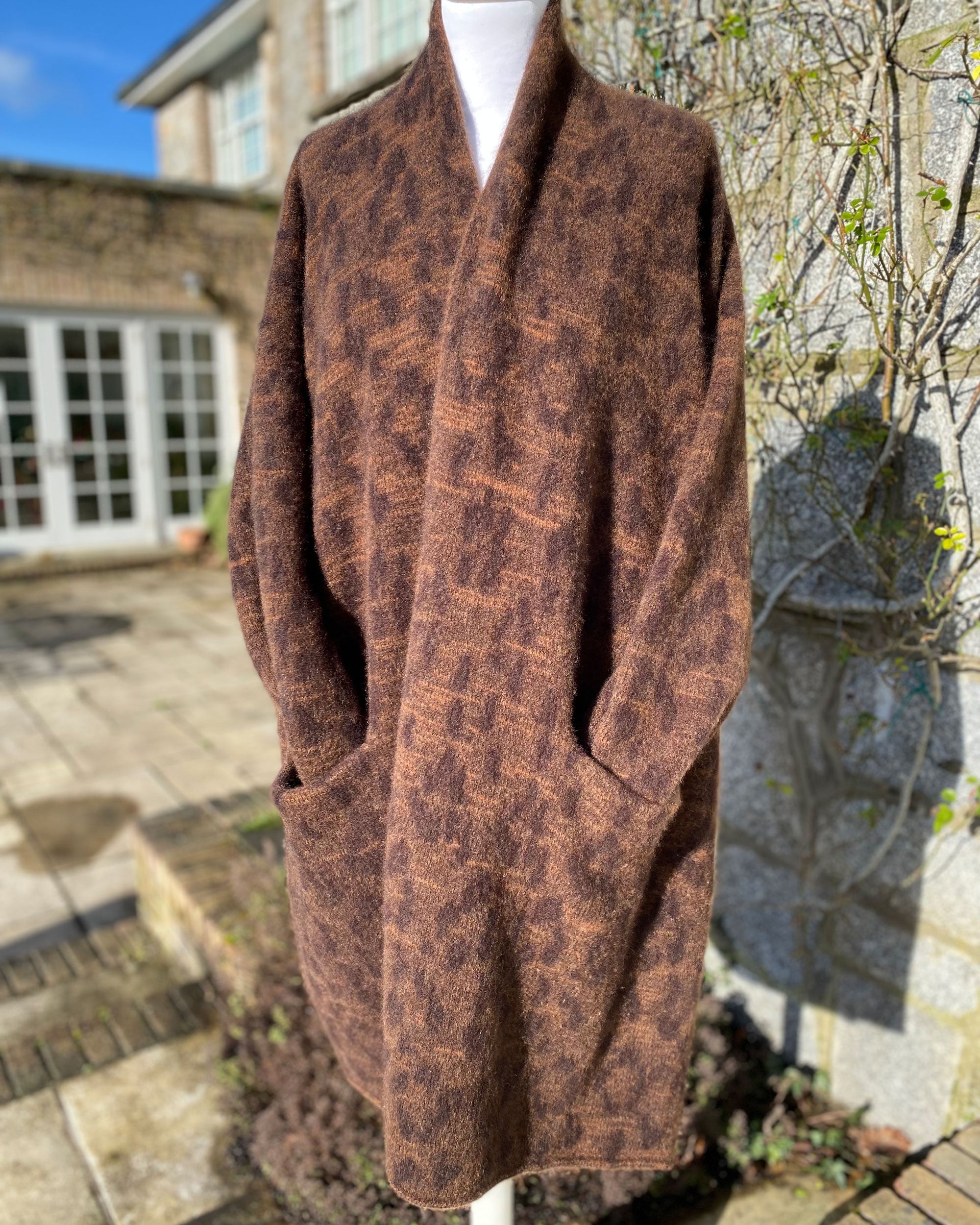 Soft Cocoon Cardigan