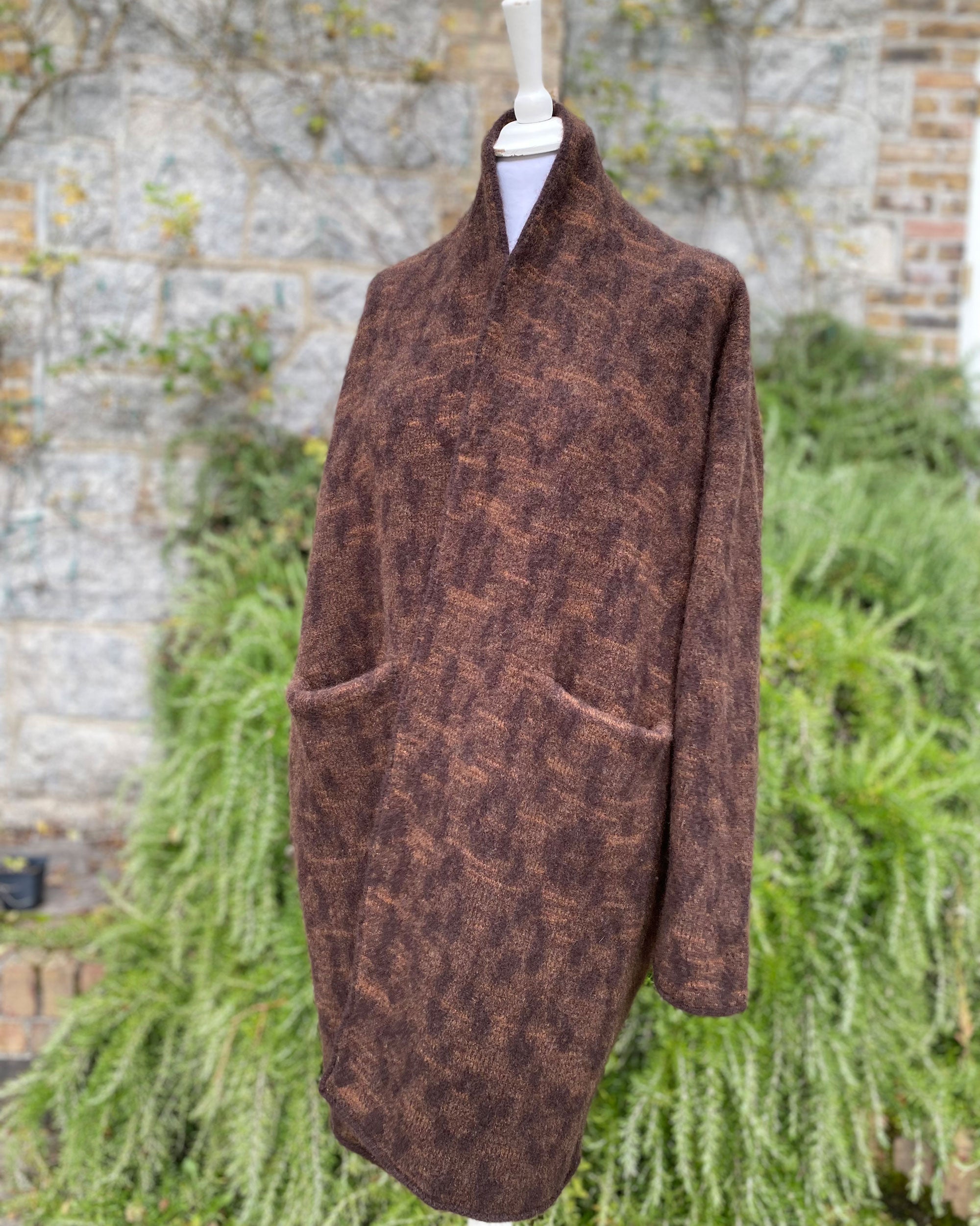 Soft Cocoon Cardigan