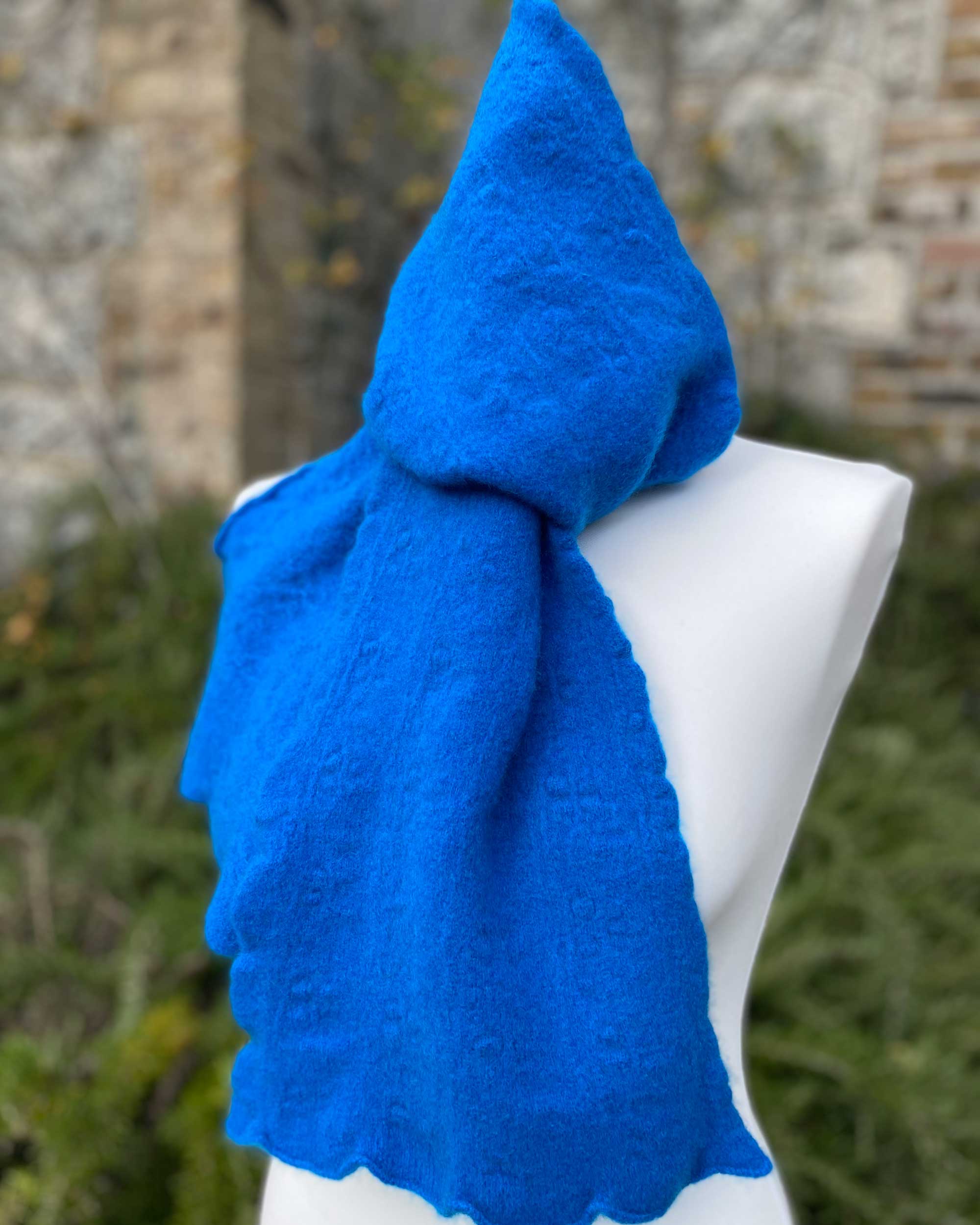 Superfelted Scarf