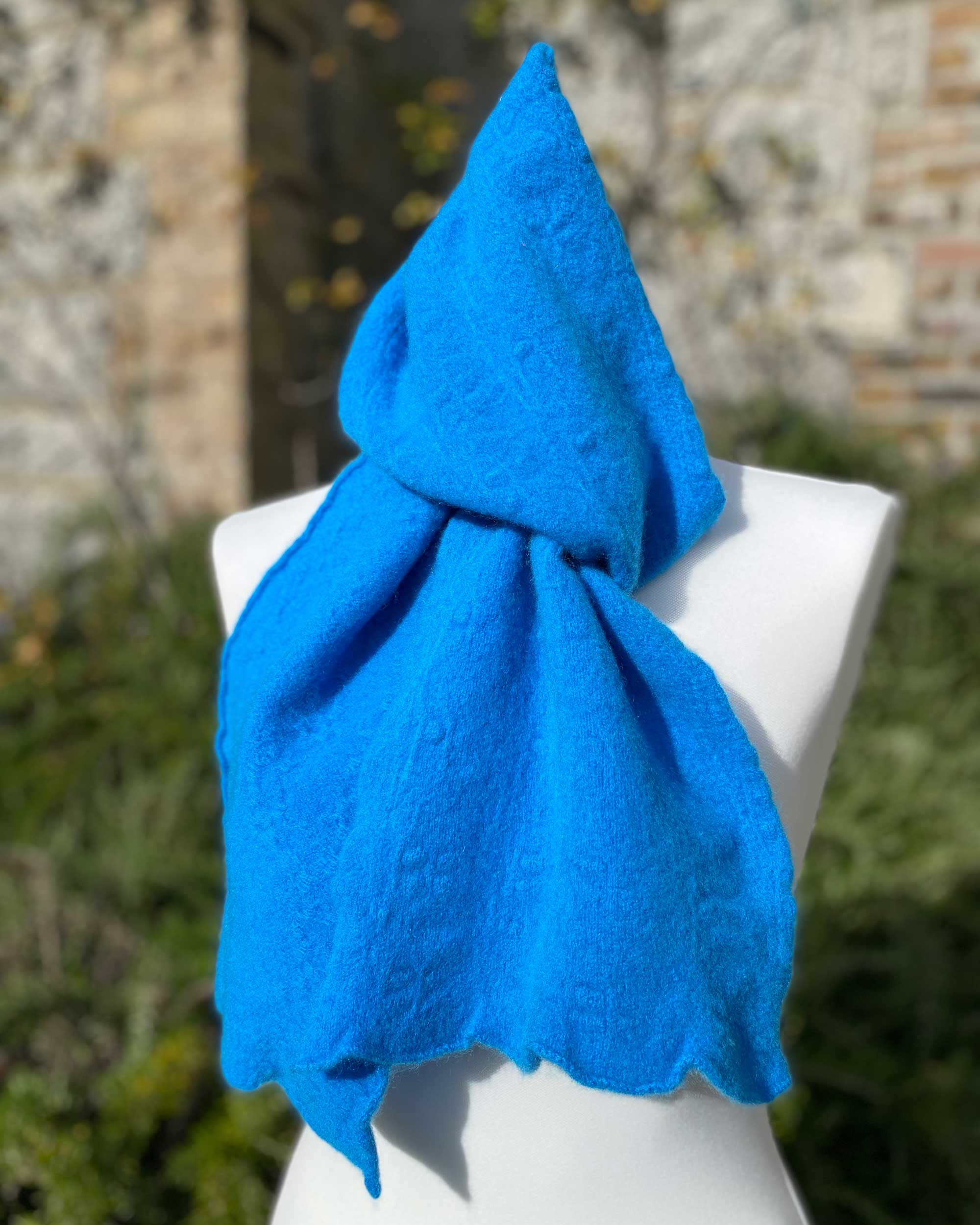 Super felted Scarf