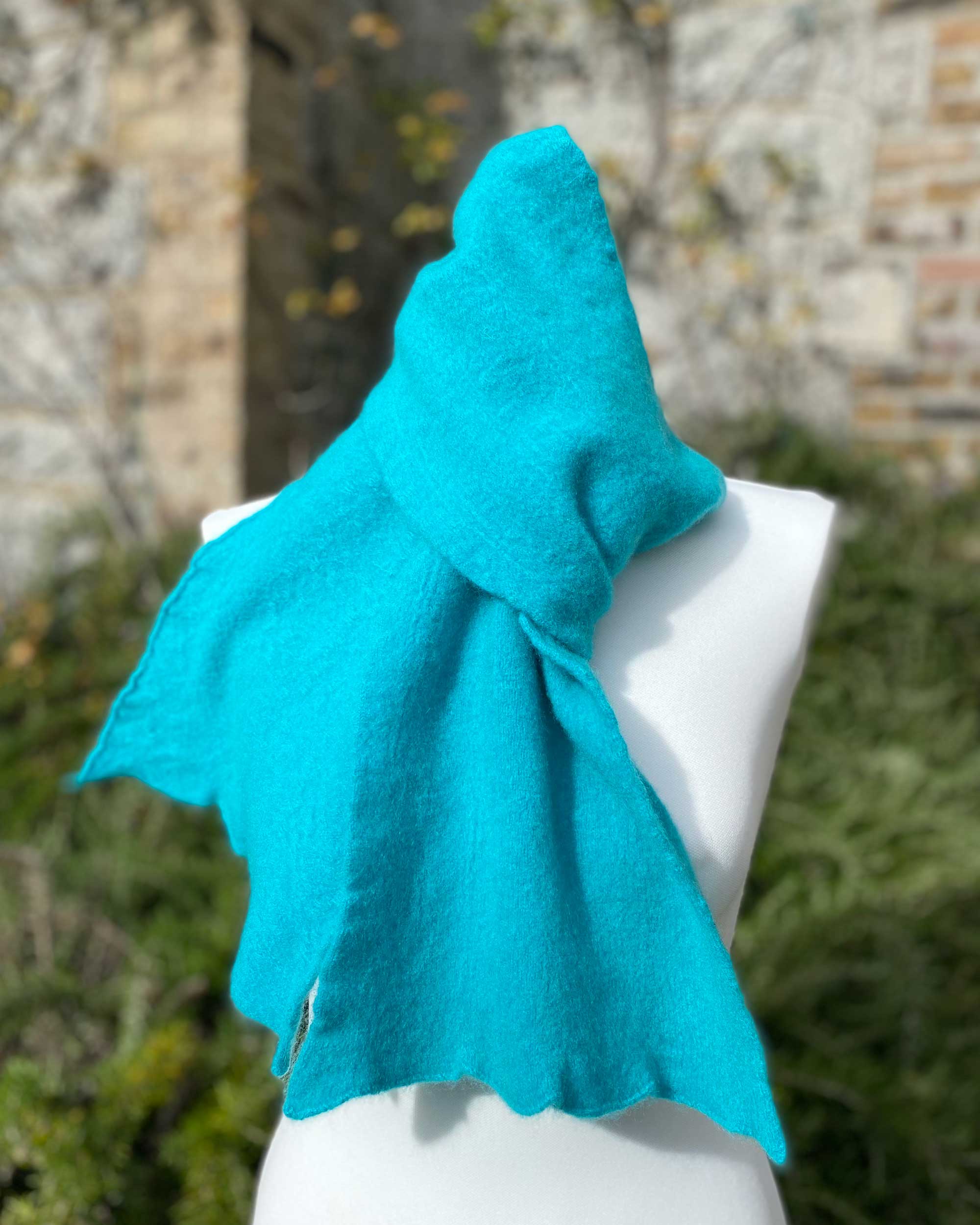 Super felted Scarf