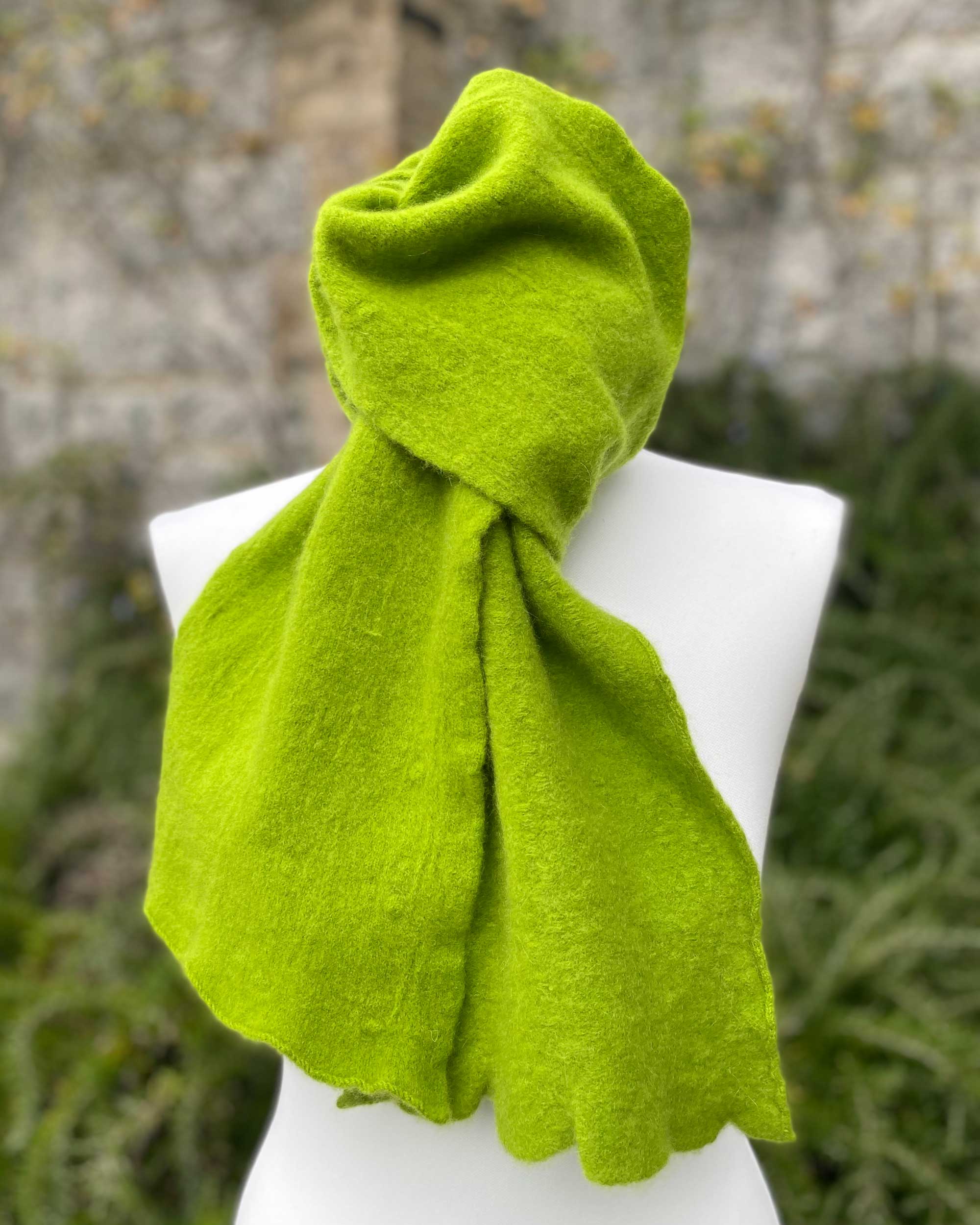 Super felted Scarf