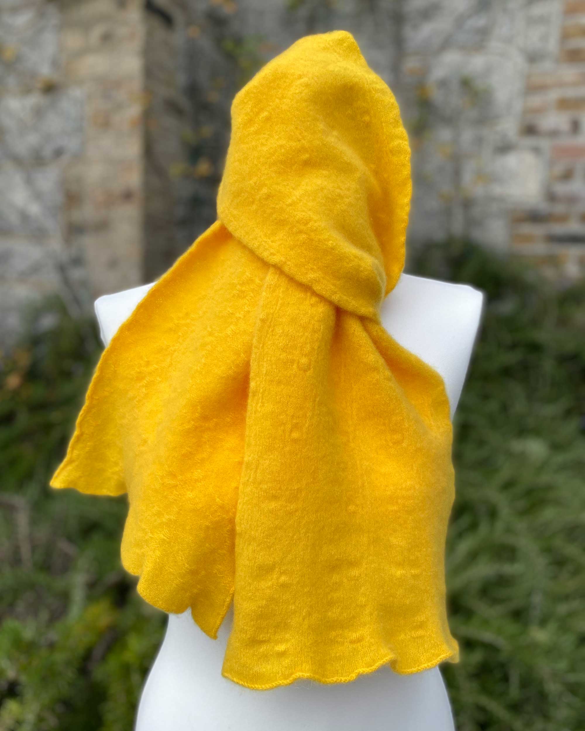 Superfelted Scarf
