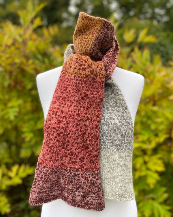 Tweed Pinks Scarf