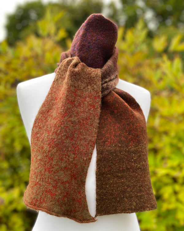 Chestnut Tones Scarf