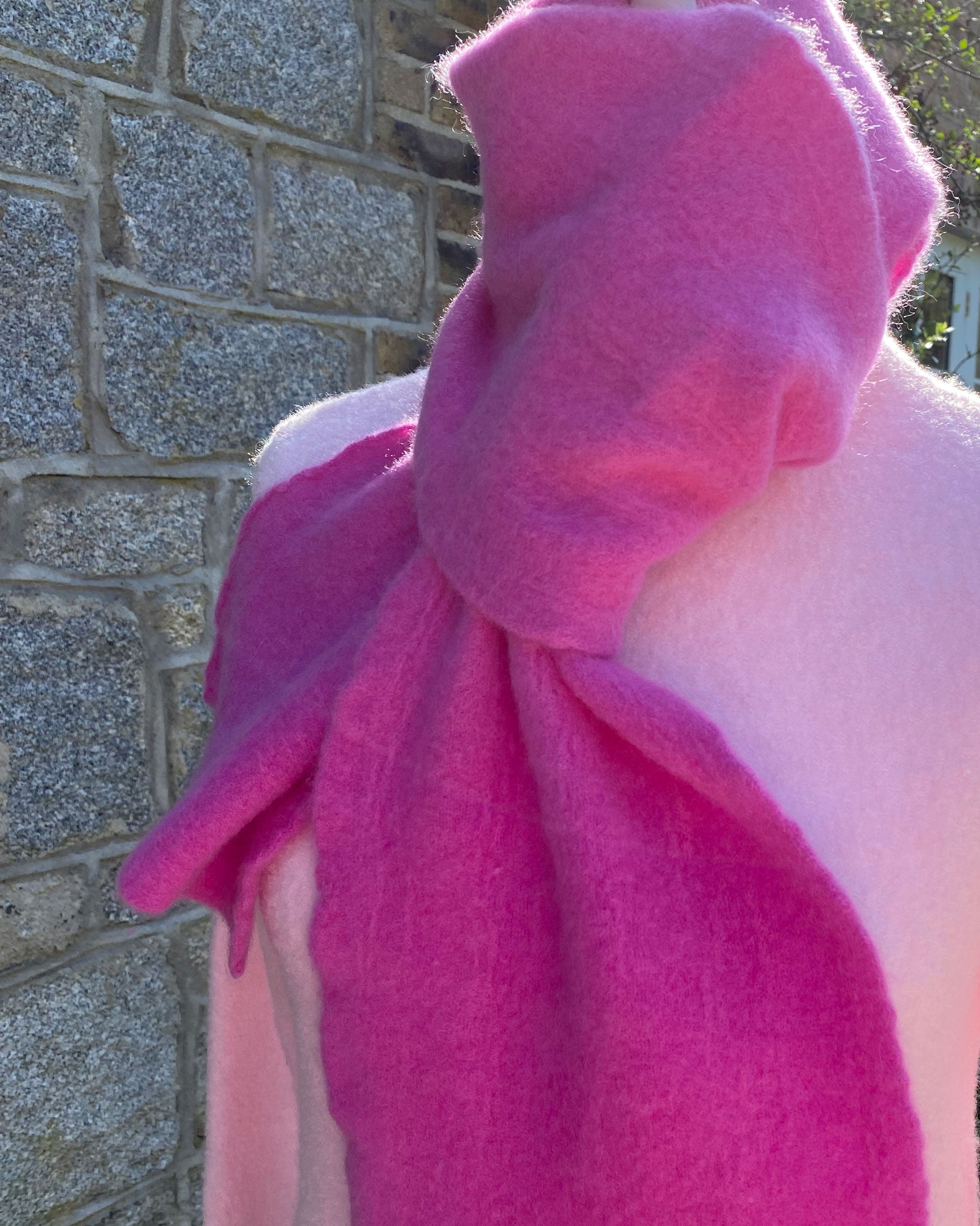 Super felted Scarf