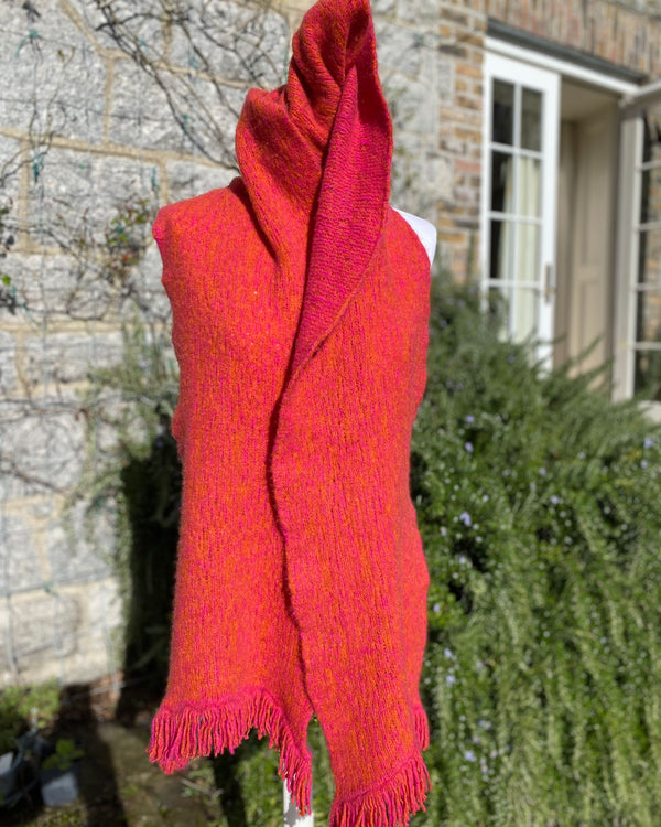 Fringed Scarf
