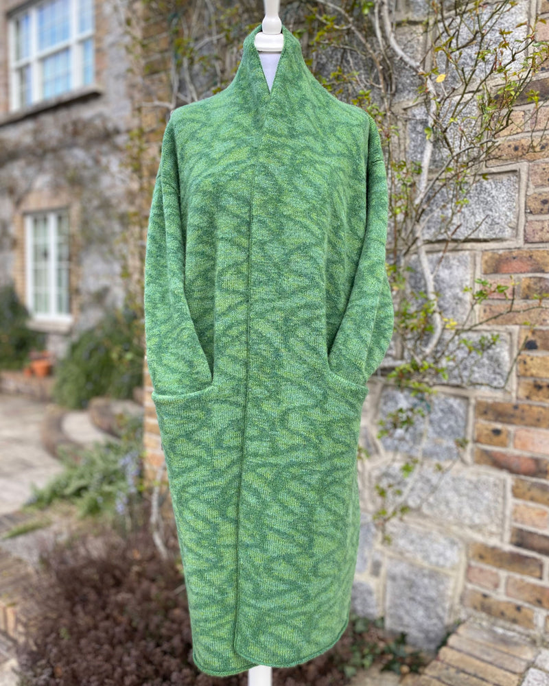 Slim Cocoon Coat