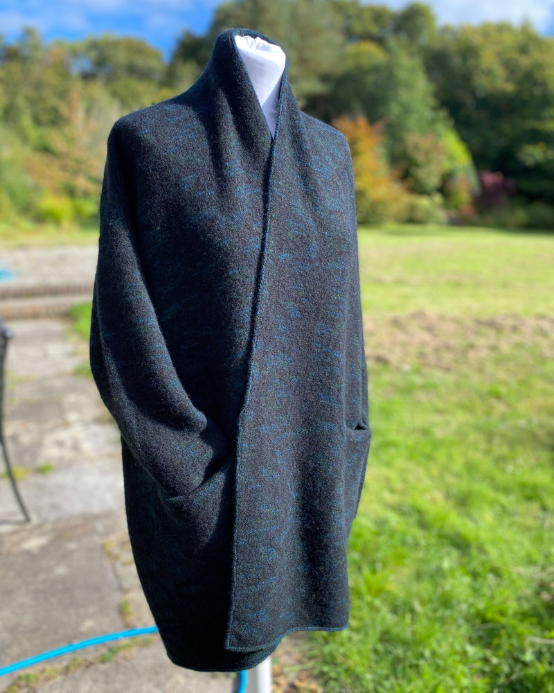 Slim Cocoon Coat