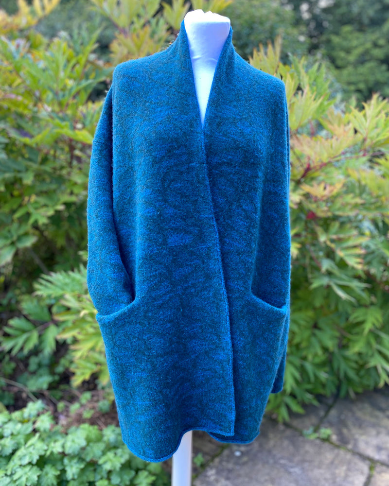 Slim Cocoon Coat