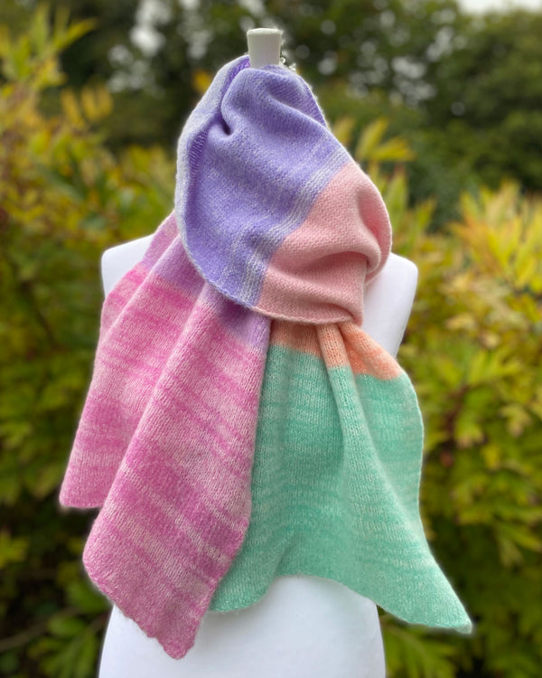 Pastel Long Stole