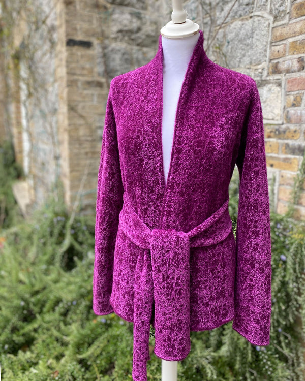 Ruby Deluxe Cardigan with Belt