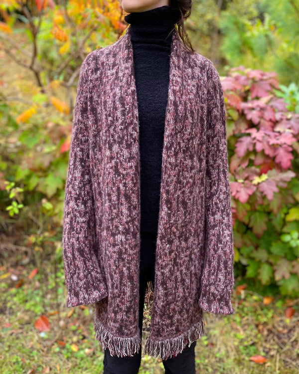 Tweed Cardigan