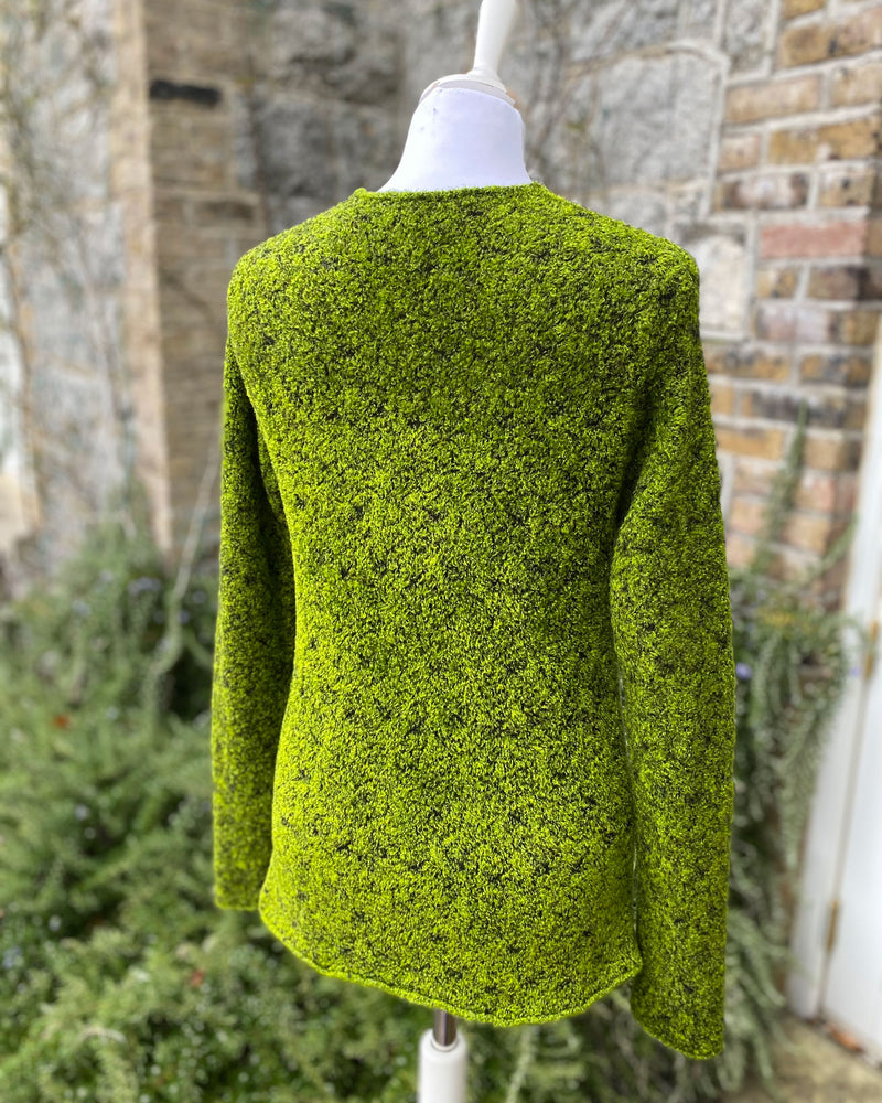 Velvet Deluxe Sweater - Chlorophyll