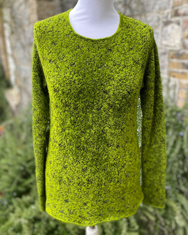 Velvet Deluxe Sweater - Chlorophyll