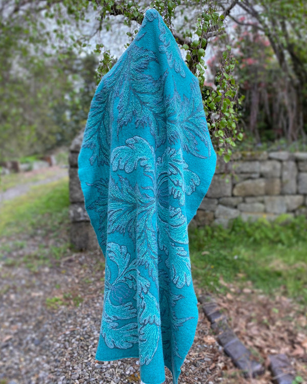 Embroidered Travel Wrap