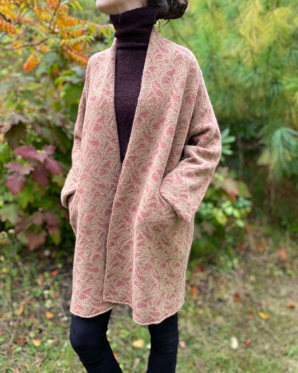 Soft Rose Coat