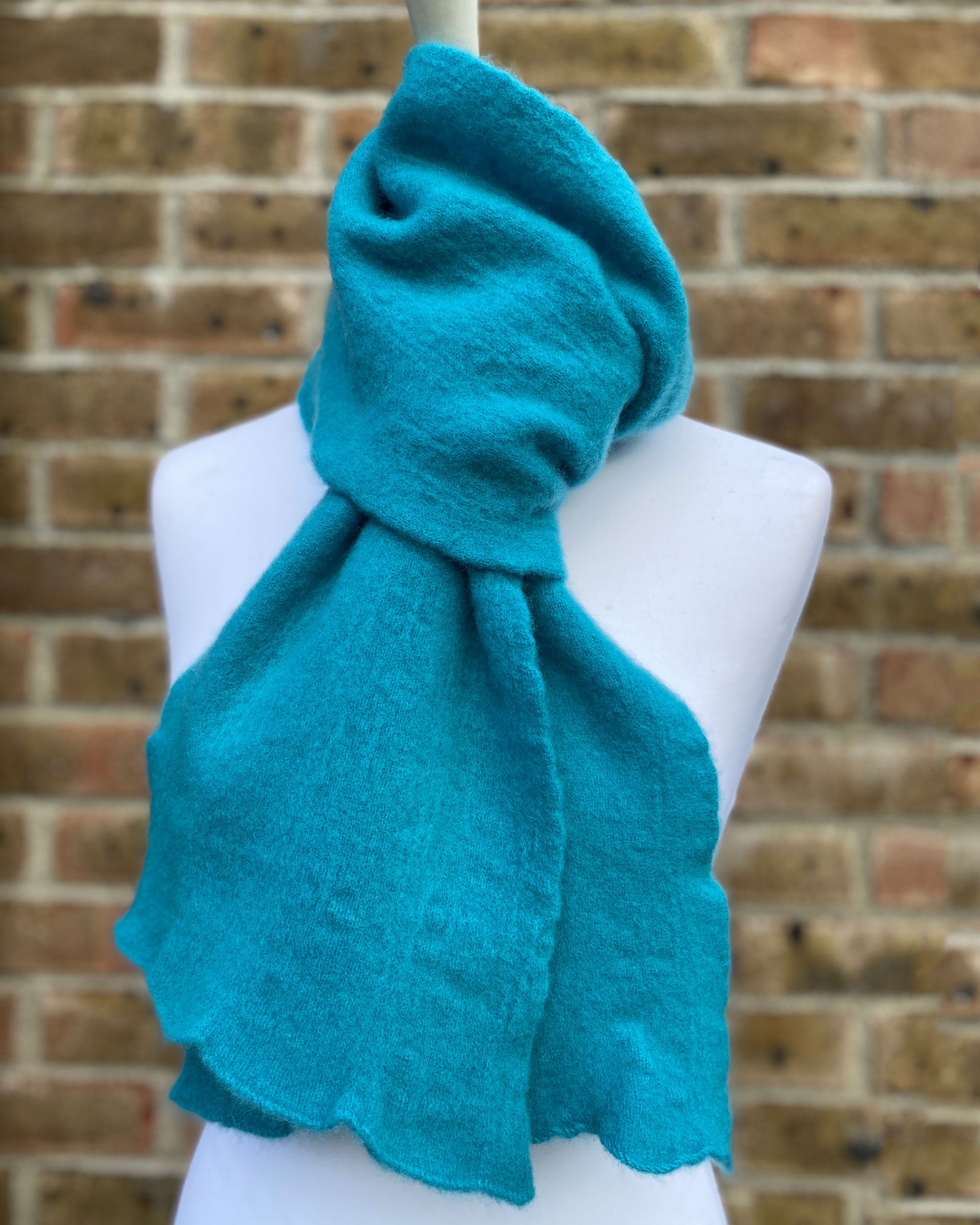 Superfelted Scarf
