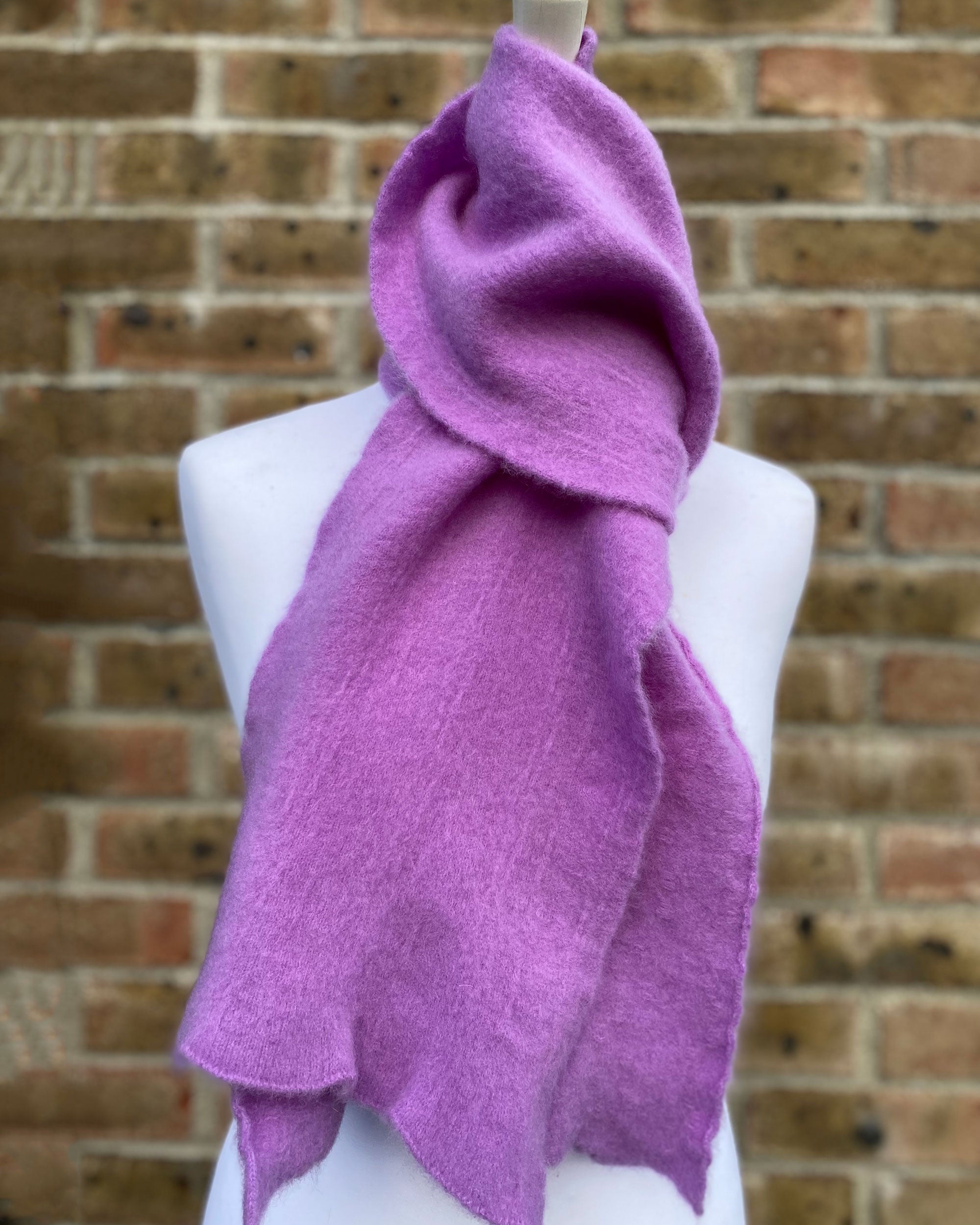 Super felted Scarf