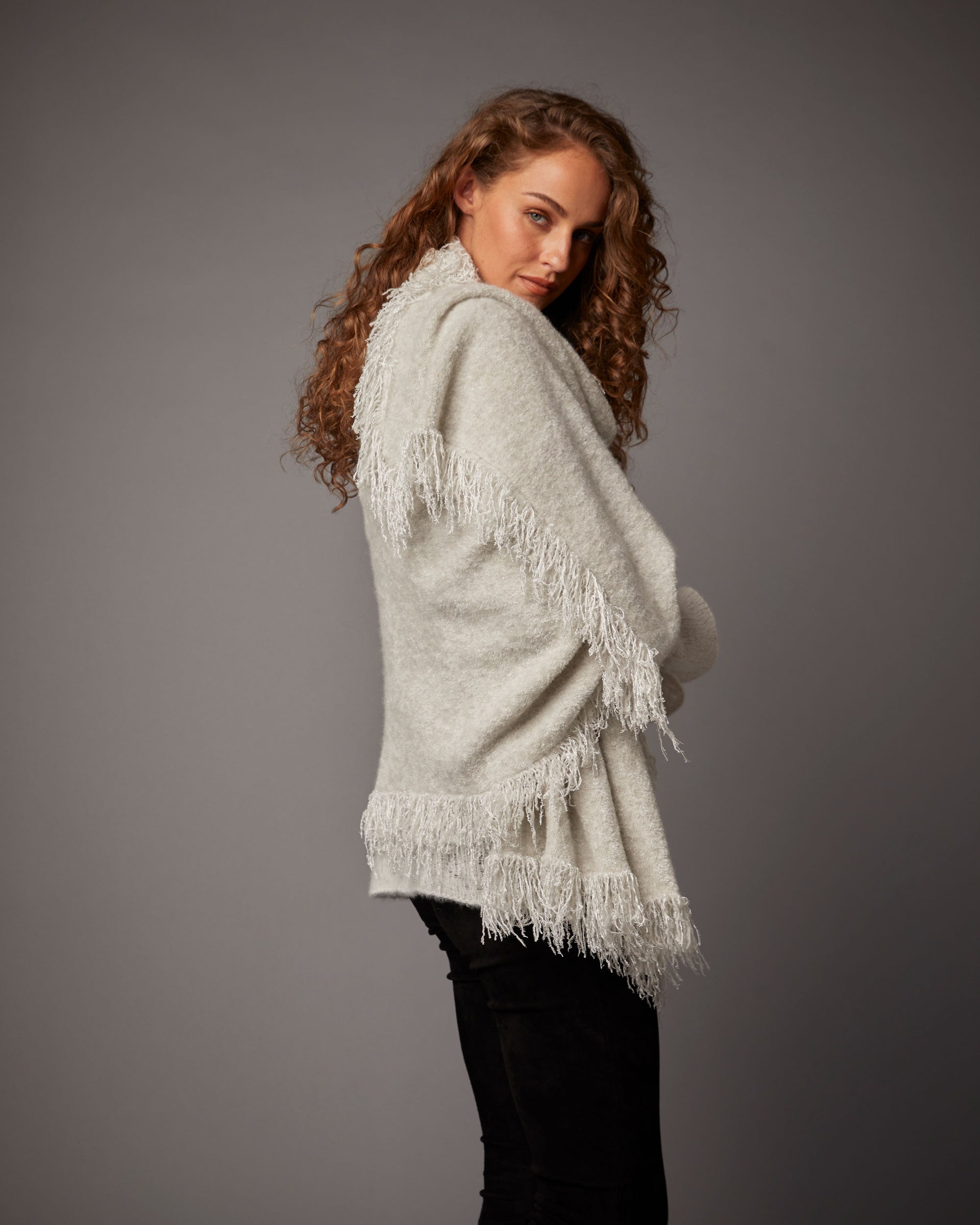 Fringed Wrap