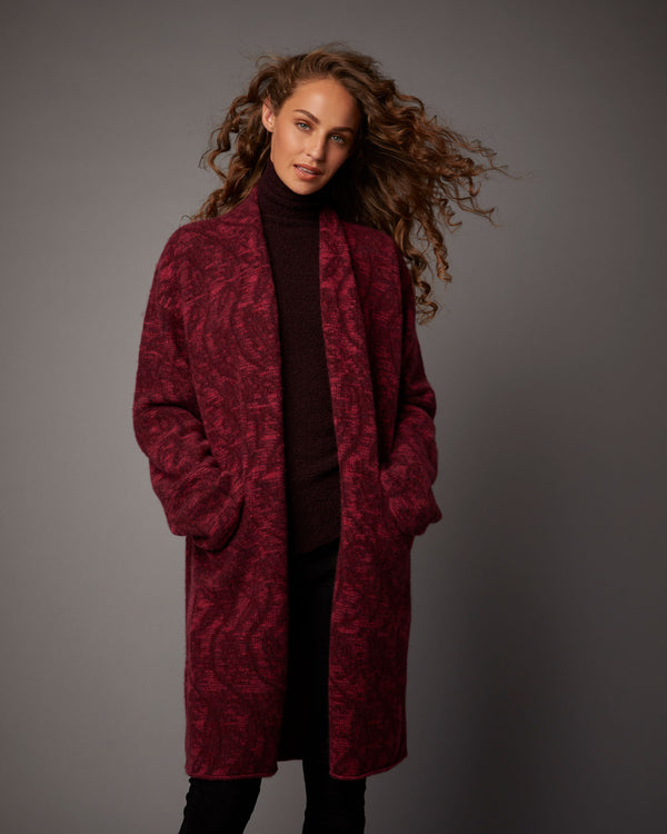 Red Roses Coat