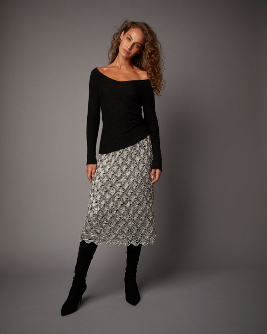 Silver Skirt