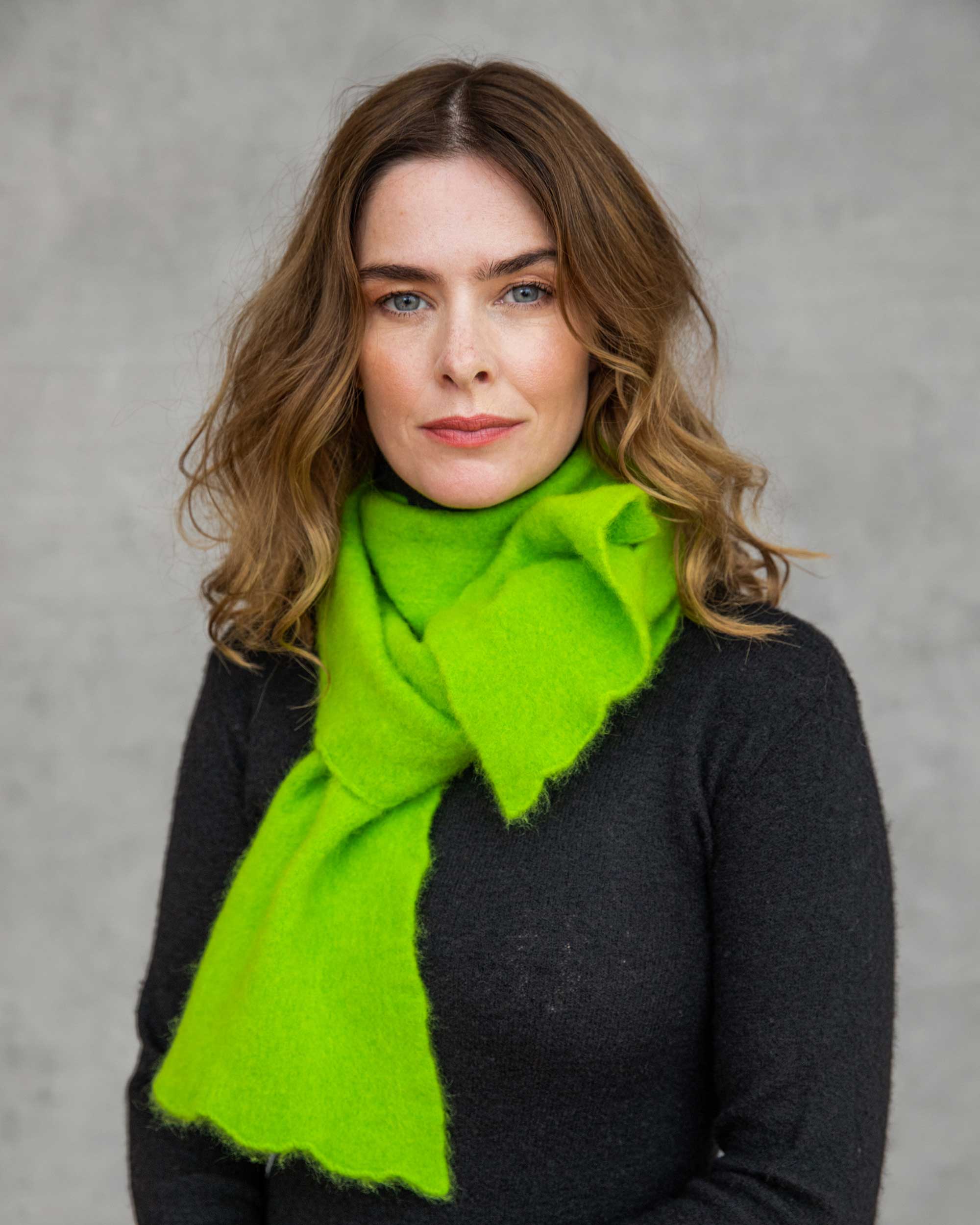 Superfelted Scarf