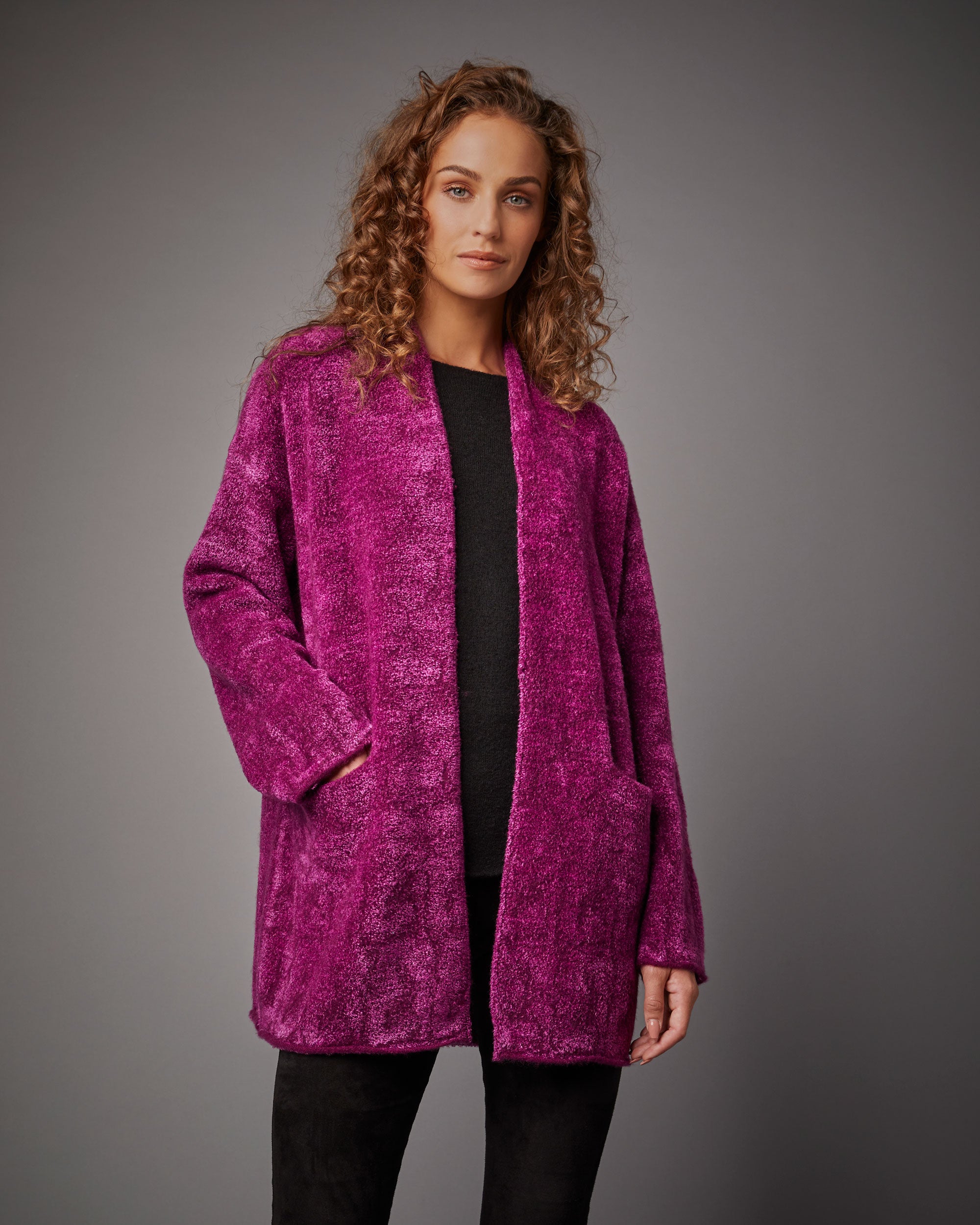 Velvet Deluxe Cardigan