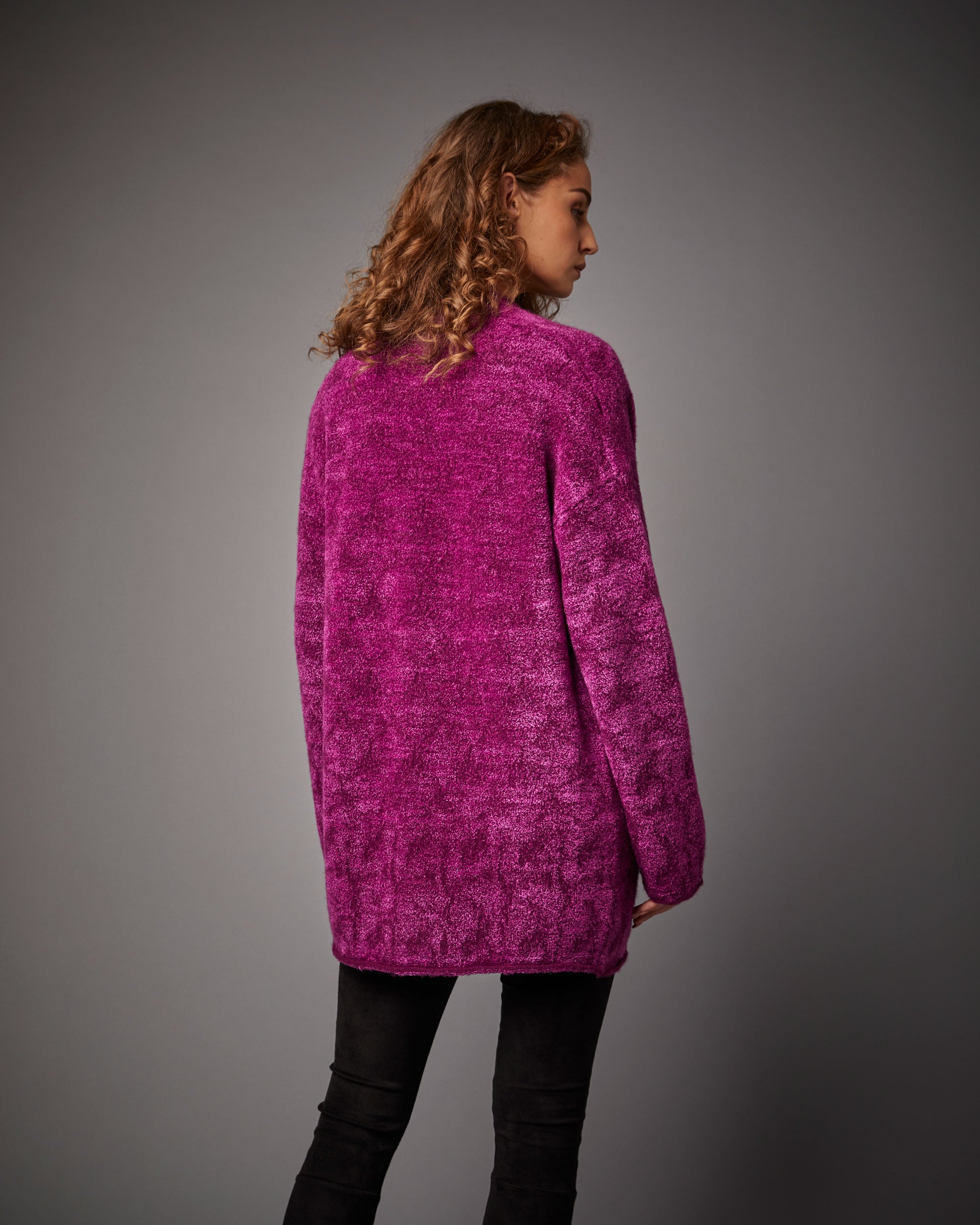 Velvet Deluxe Cardigan