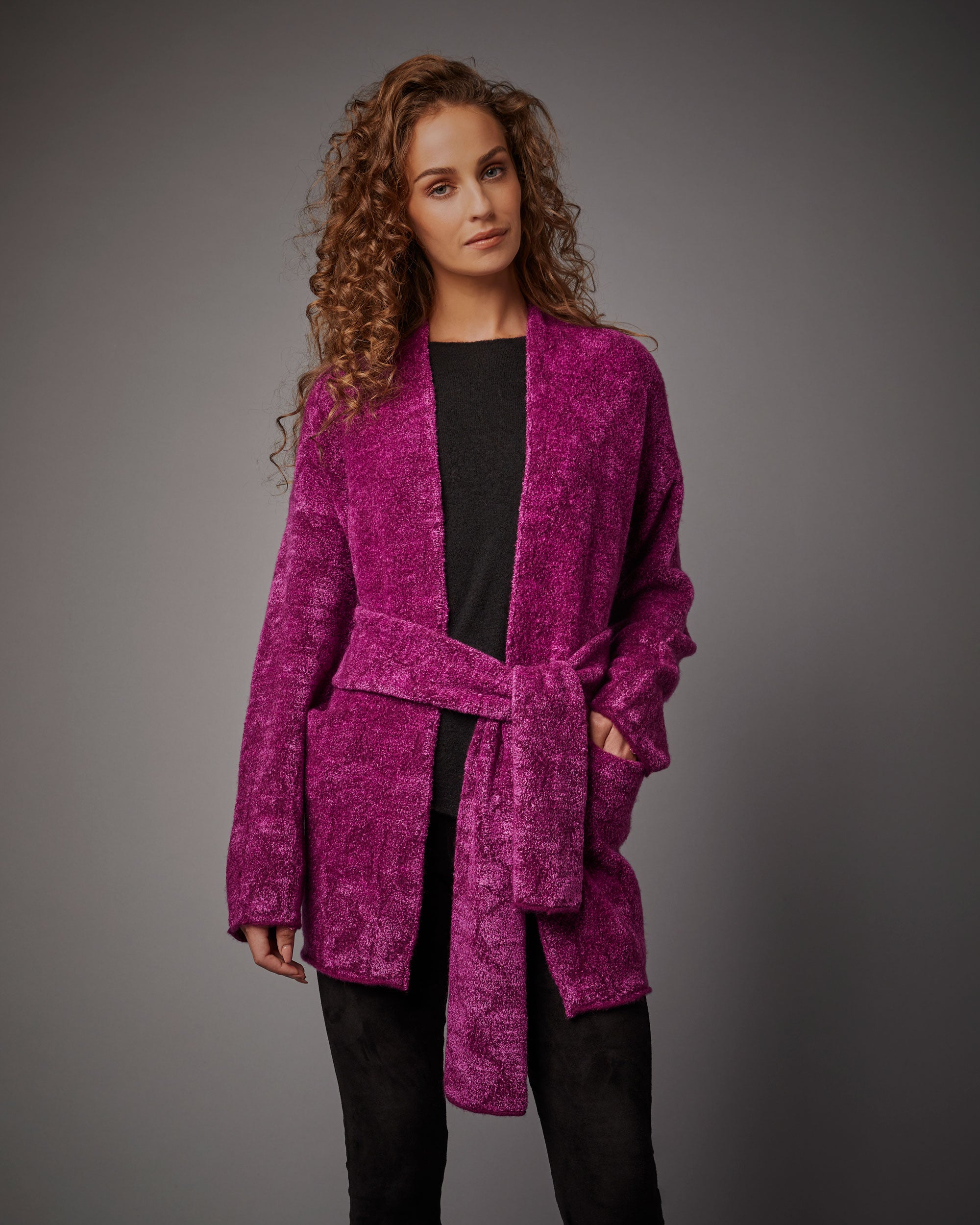 Velvet Deluxe Cardigan