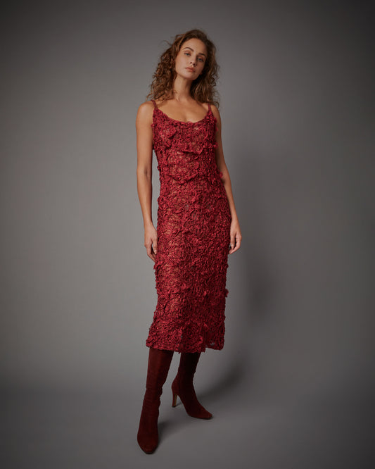 Red Roses Dress